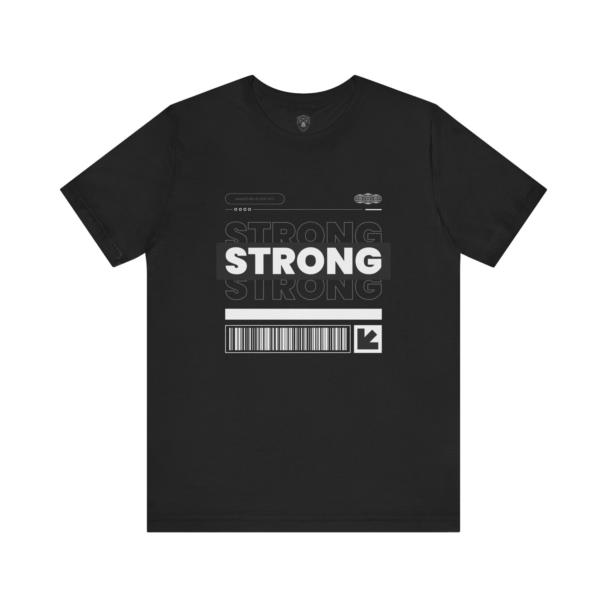 Stylish Motivational Tee for Fitness Lovers, Strong Message T-Shirt, Casual Wear