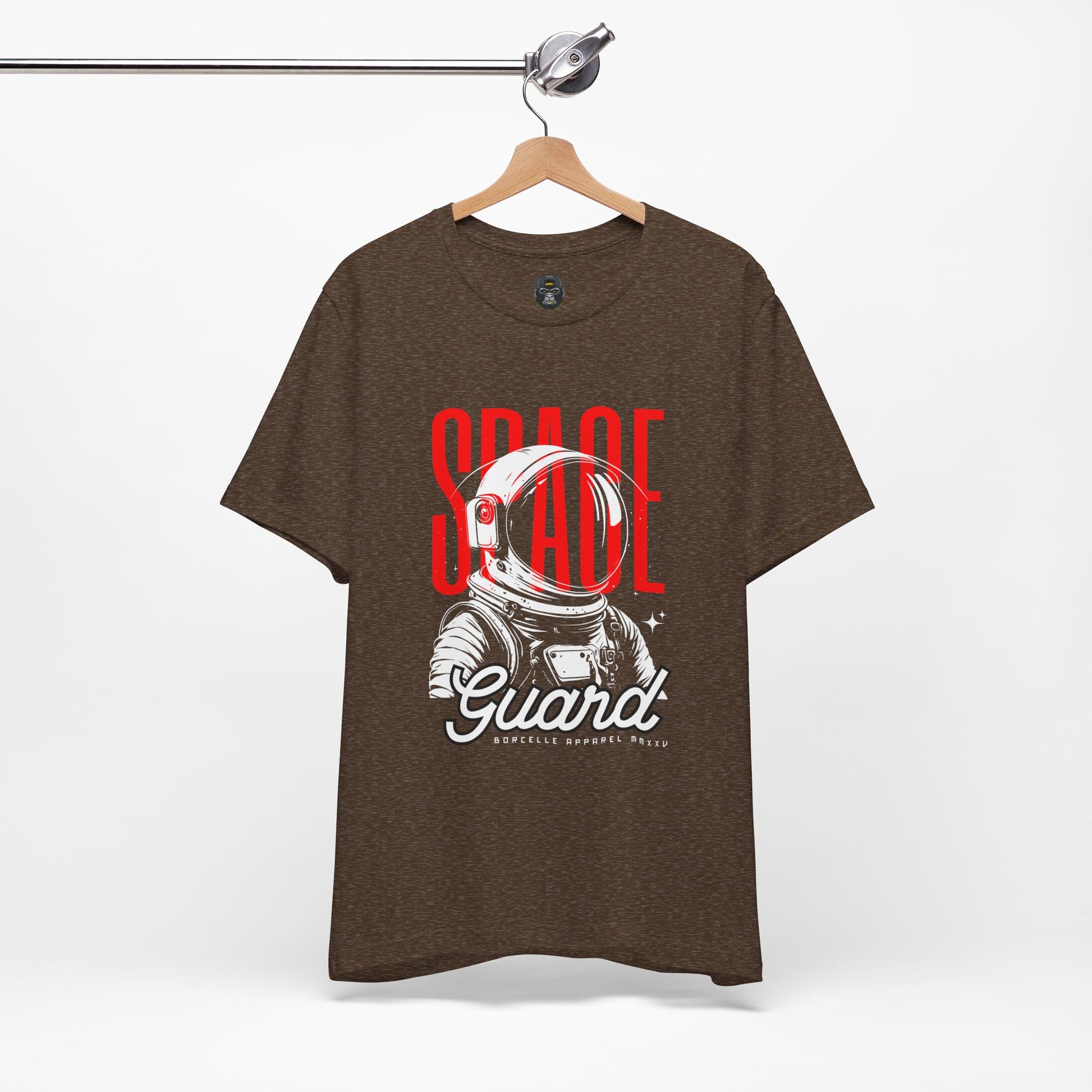 Astronaut Space Guard Tee - Casual T-Shirt for Space Lovers, Birthday Gift