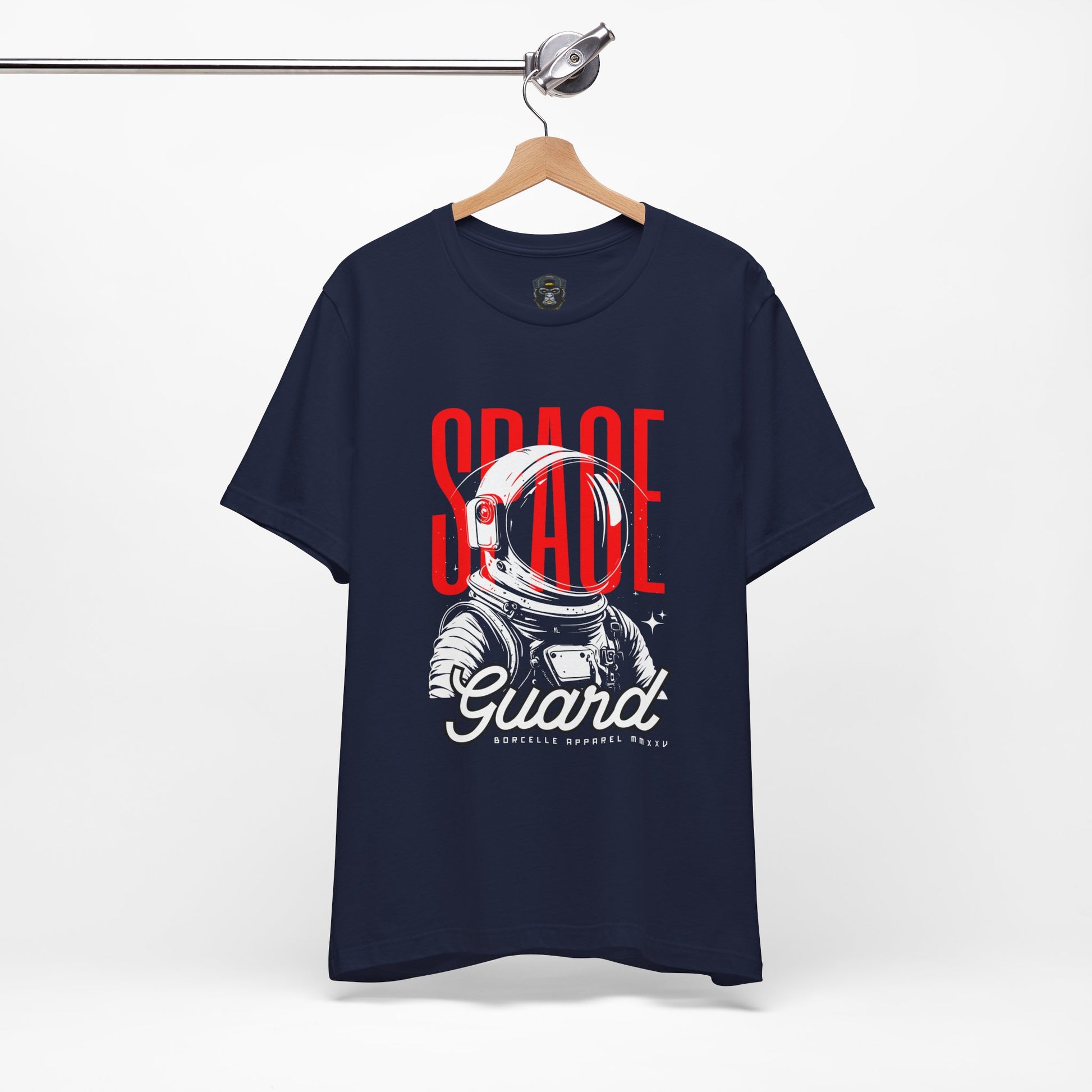 Astronaut Space Guard Tee - Casual T-Shirt for Space Lovers, Birthday Gift