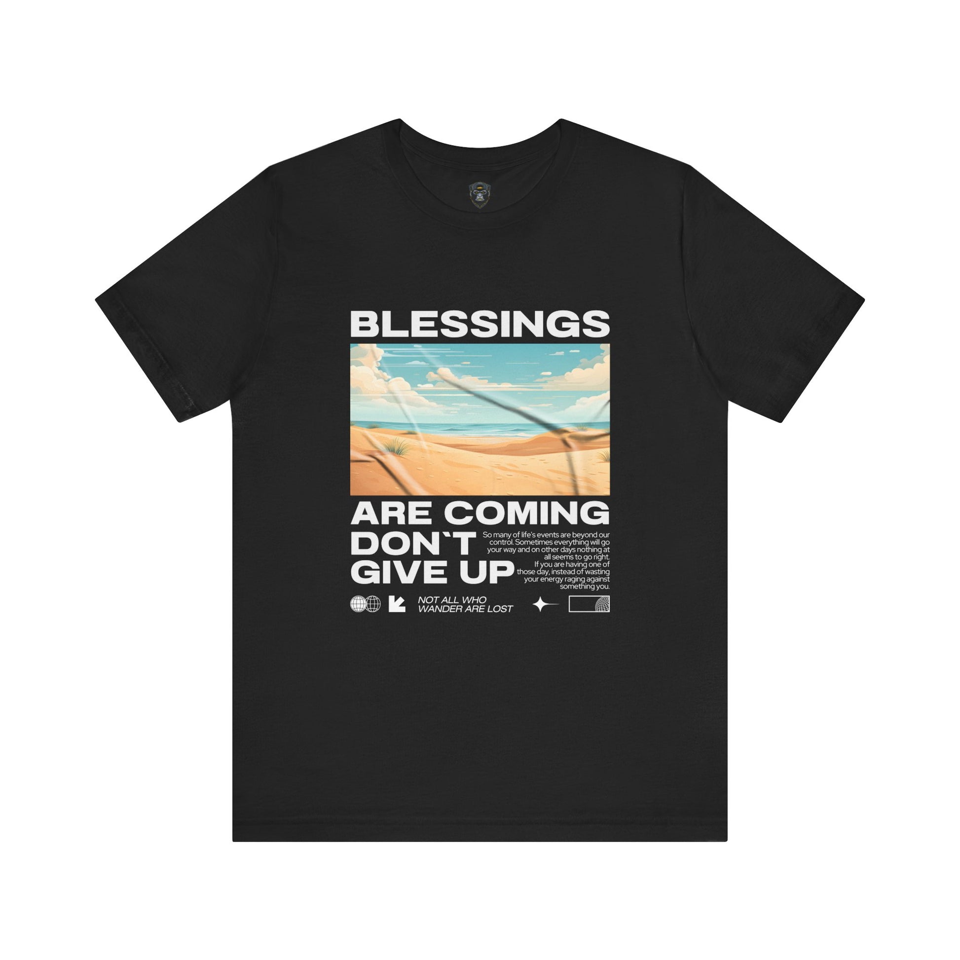 Blessings Are Coming Tee, Inspirational T-Shirt, Perfect Gift for Encouragement