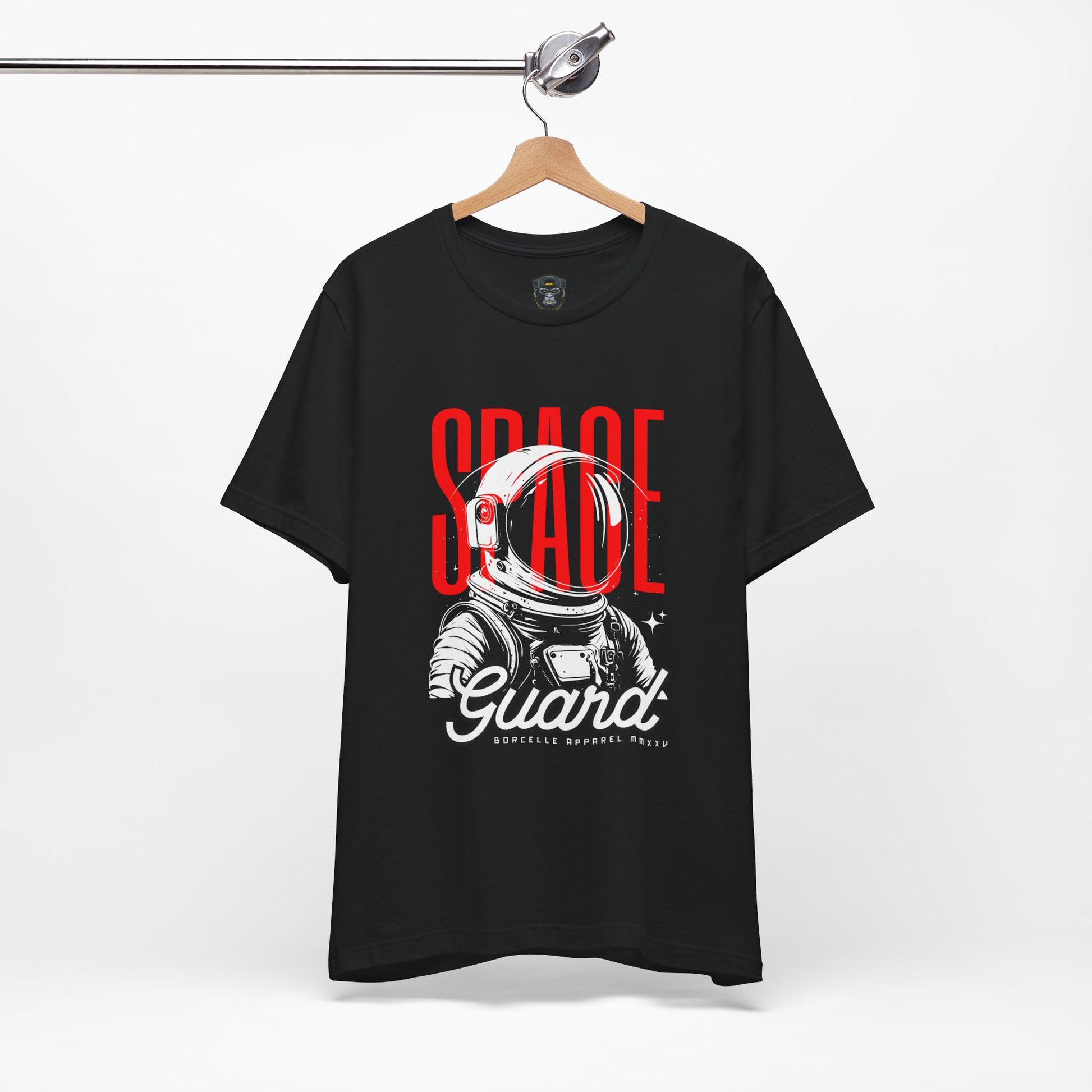 Astronaut Space Guard Tee - Casual T-Shirt for Space Lovers, Birthday Gift