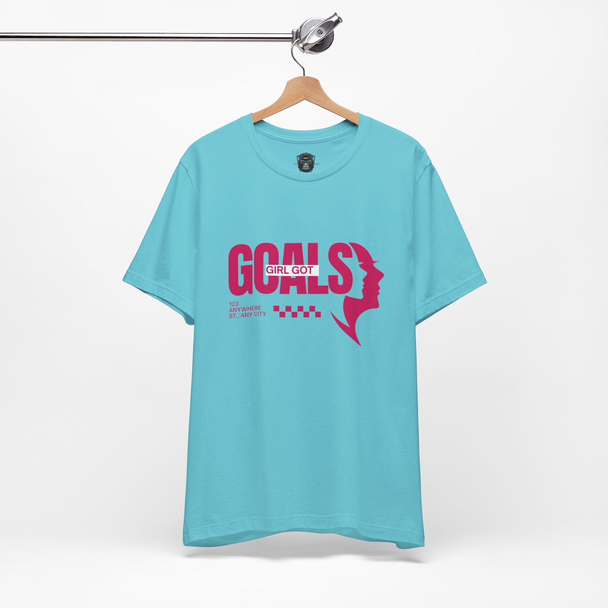 Empowering Goals  Tee - Women’s Achievement Shirt, Inspirational T-Shirt