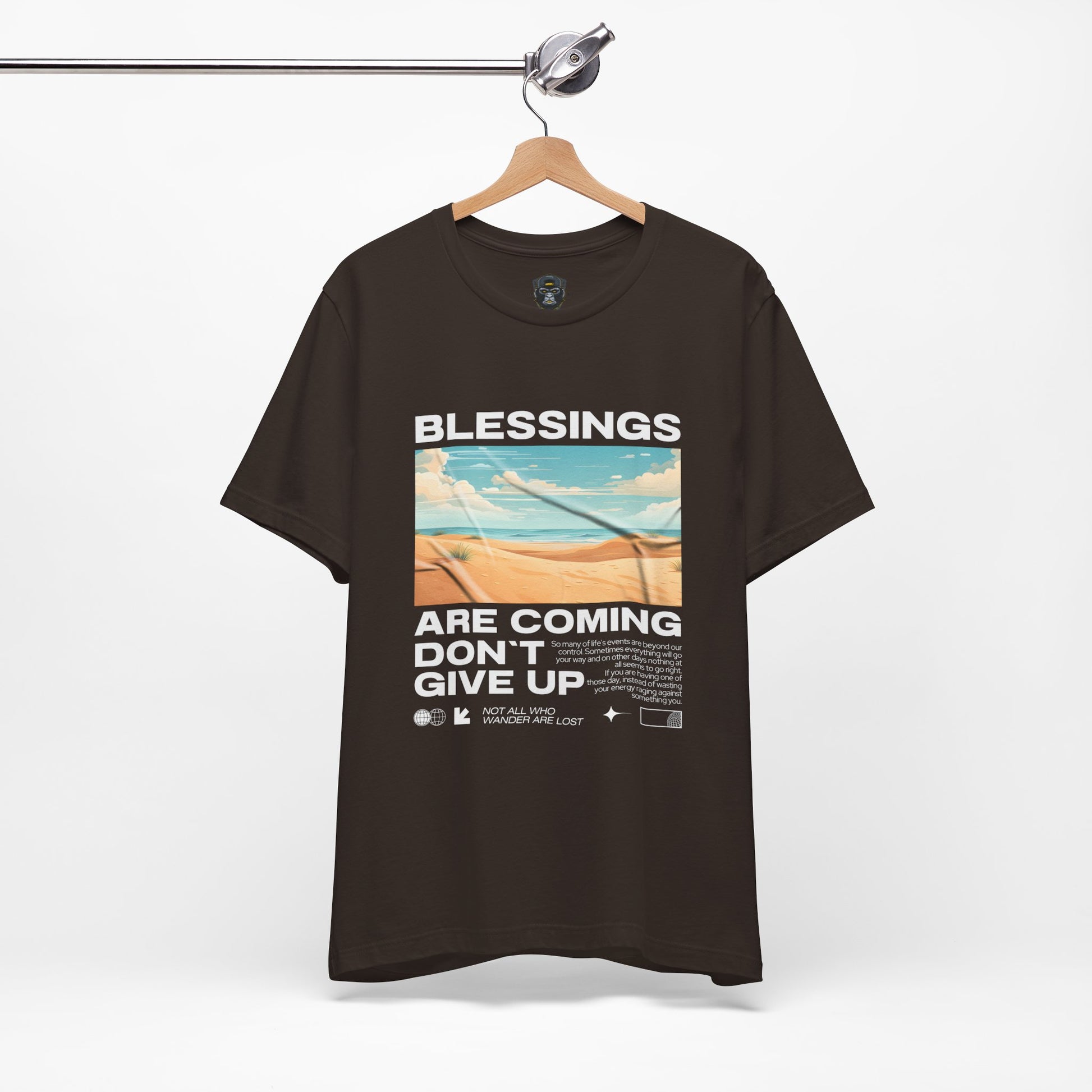 Blessings Are Coming Tee, Inspirational T-Shirt, Perfect Gift for Encouragement