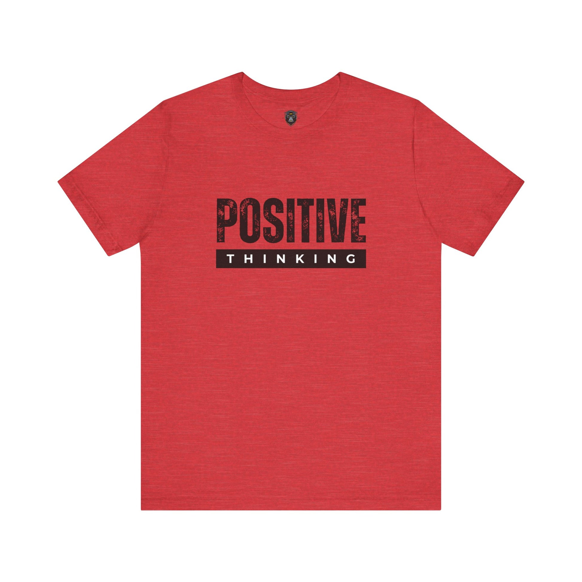 Positive Thinking Tee, Motivational Shirt, Inspirational Gift, Casual Wear