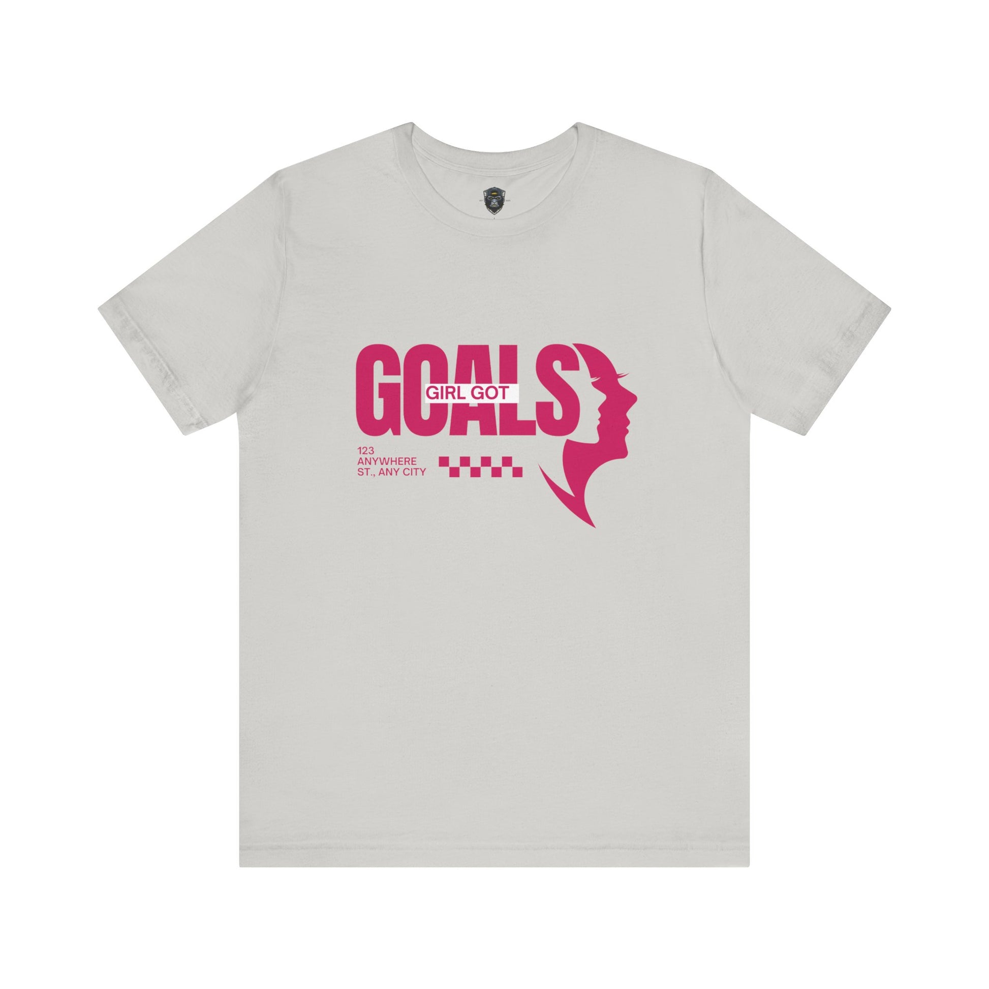 Empowering Goals  Tee - Women’s Achievement Shirt, Inspirational T-Shirt