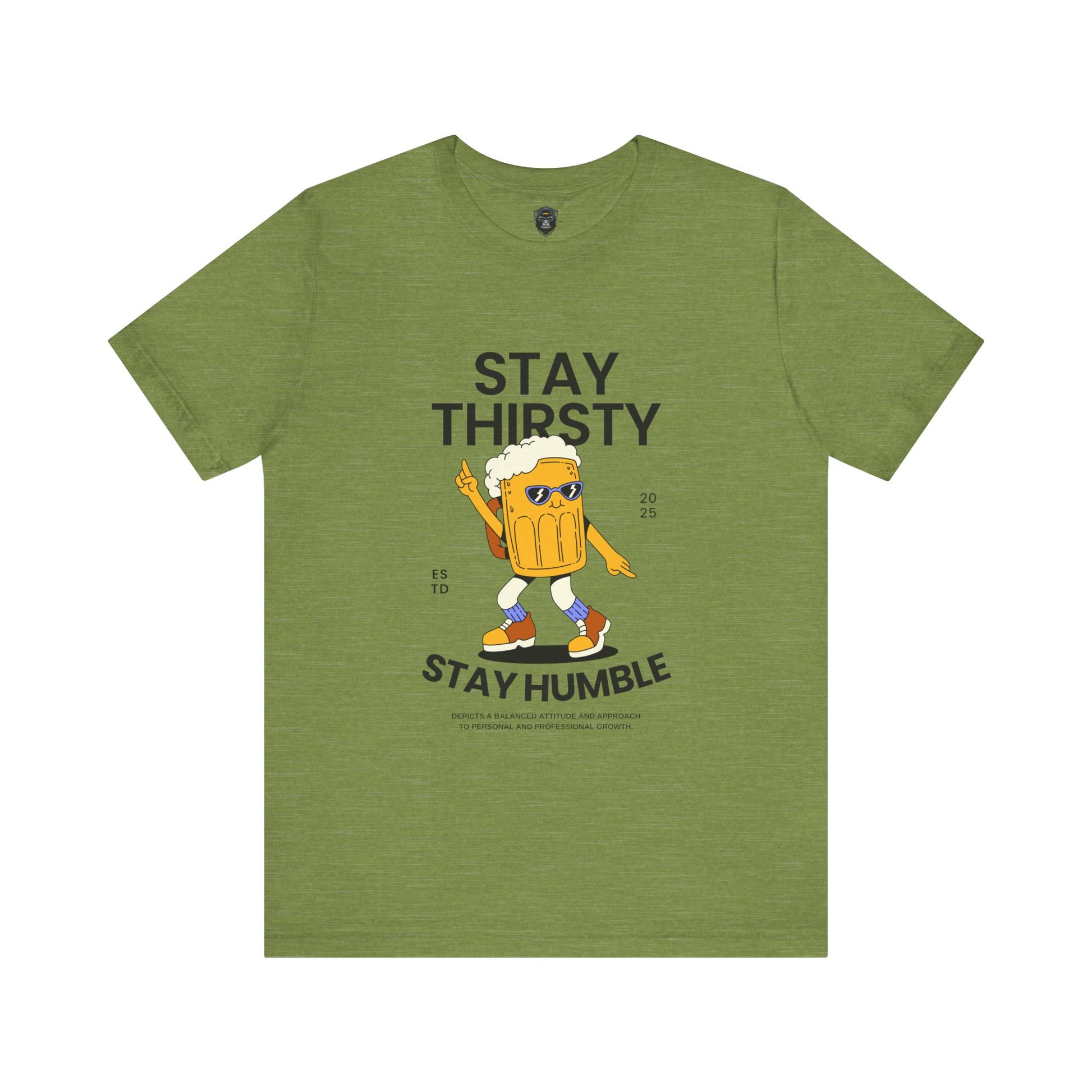Stay Thirsty Tee | Cool Graphic T-Shirt for Party Lovers, Birthday Gift