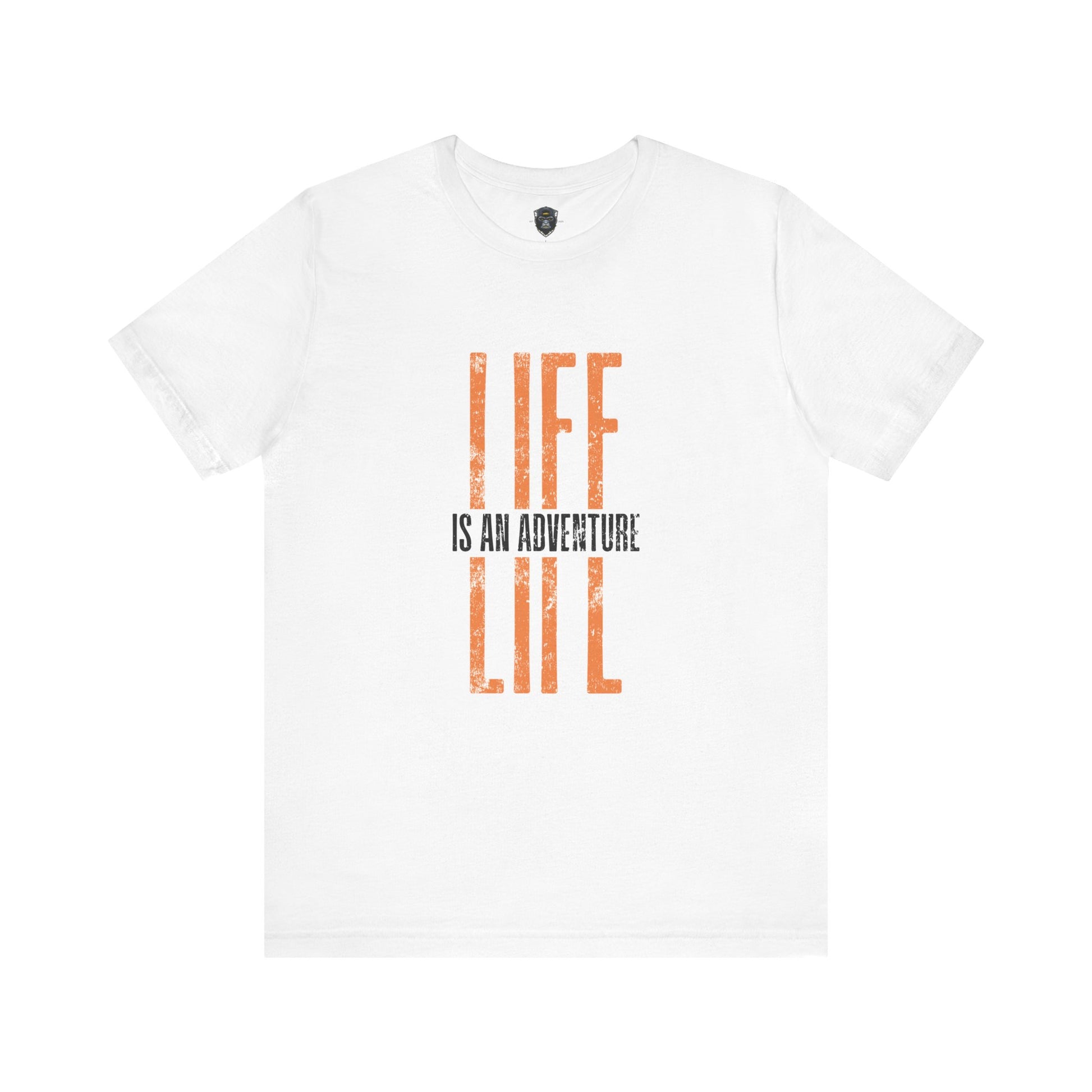 Adventure Awaits Tee - Life is an Adventure Jersey Shirt, Casual Wear, Travel Tee