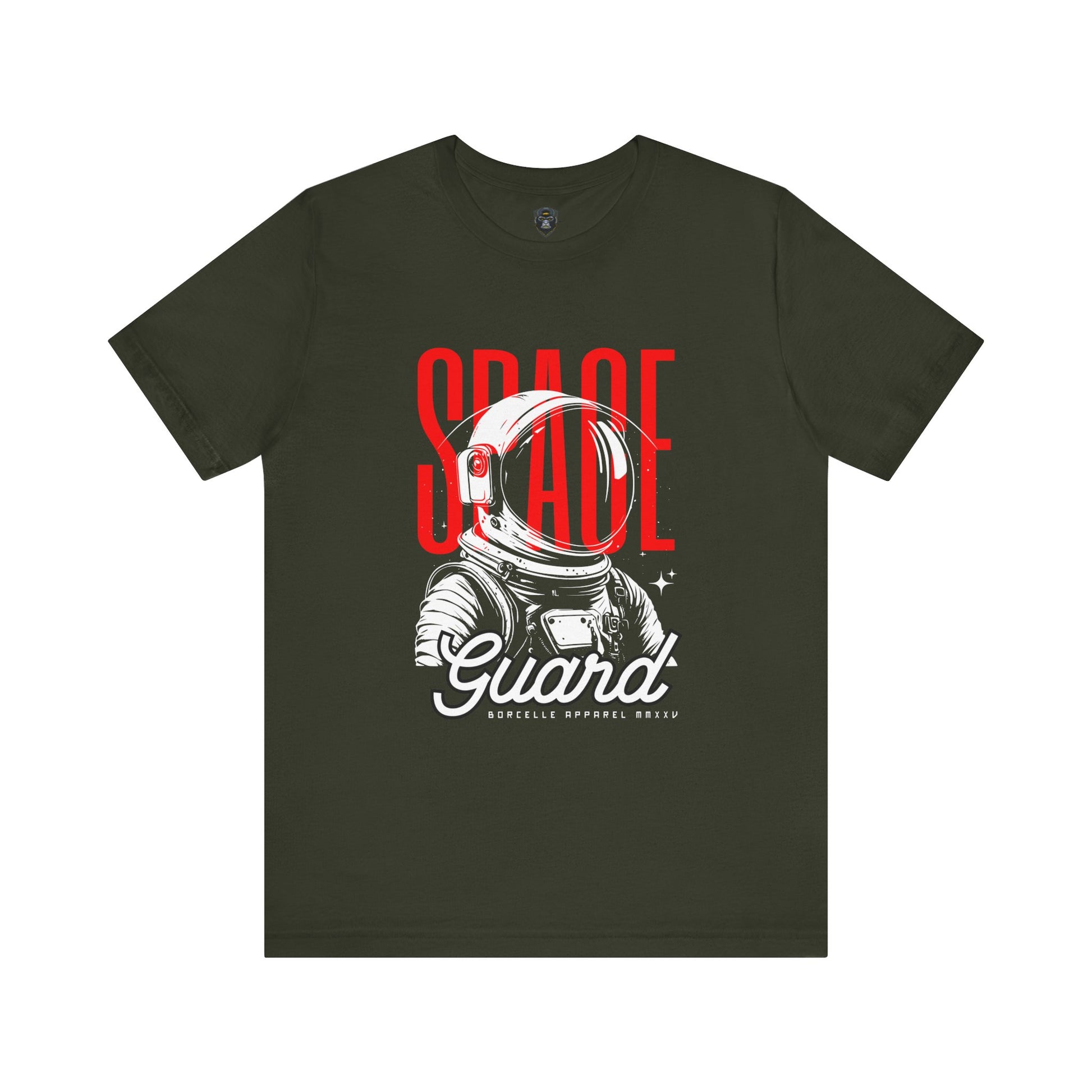 Astronaut Space Guard Tee - Casual T-Shirt for Space Lovers, Birthday Gift