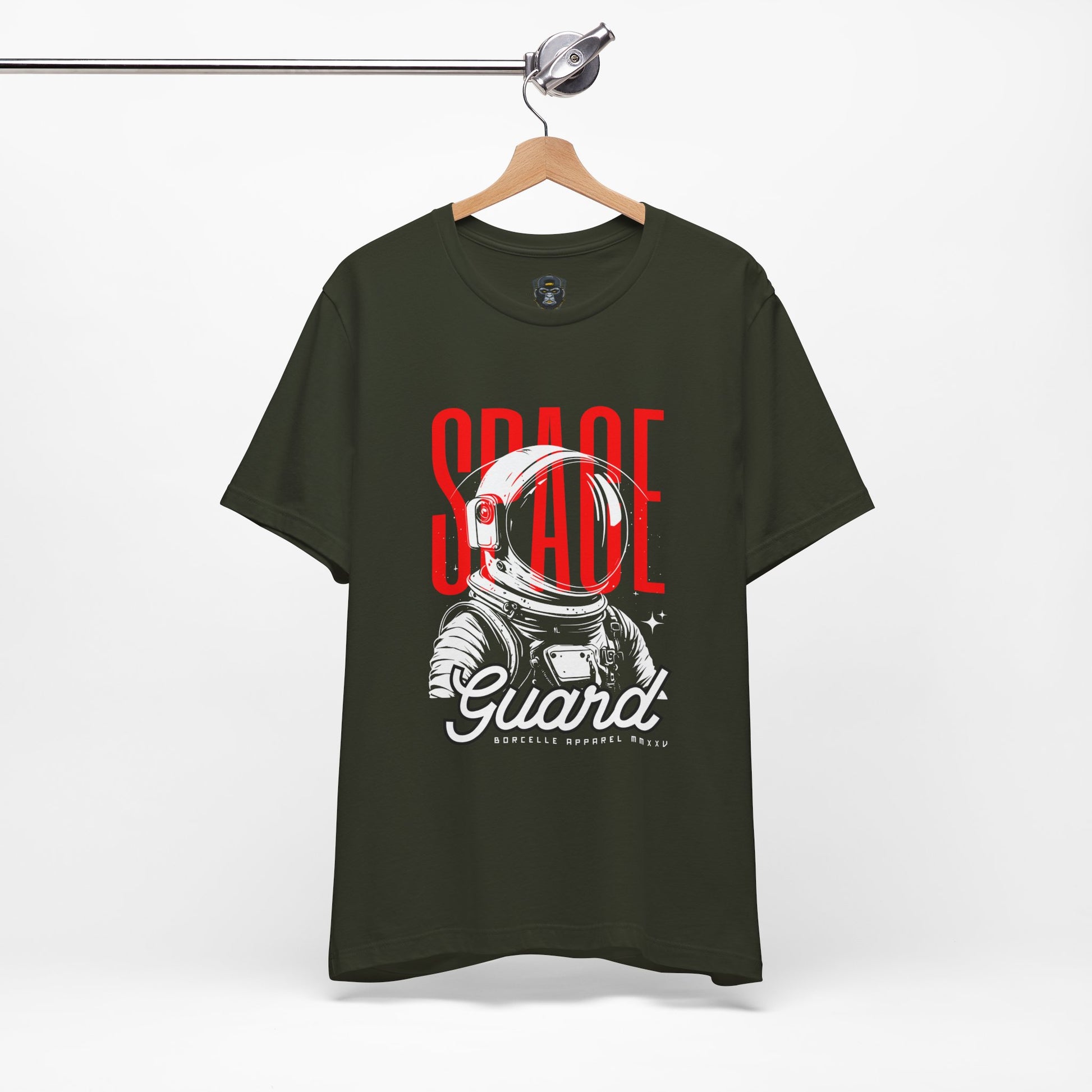 Astronaut Space Guard Tee - Casual T-Shirt for Space Lovers, Birthday Gift