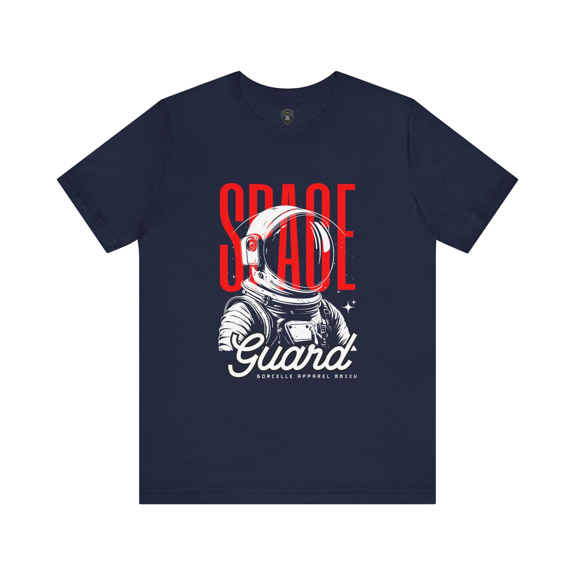 Astronaut Space Guard Tee - Casual T-Shirt for Space Lovers, Birthday Gift