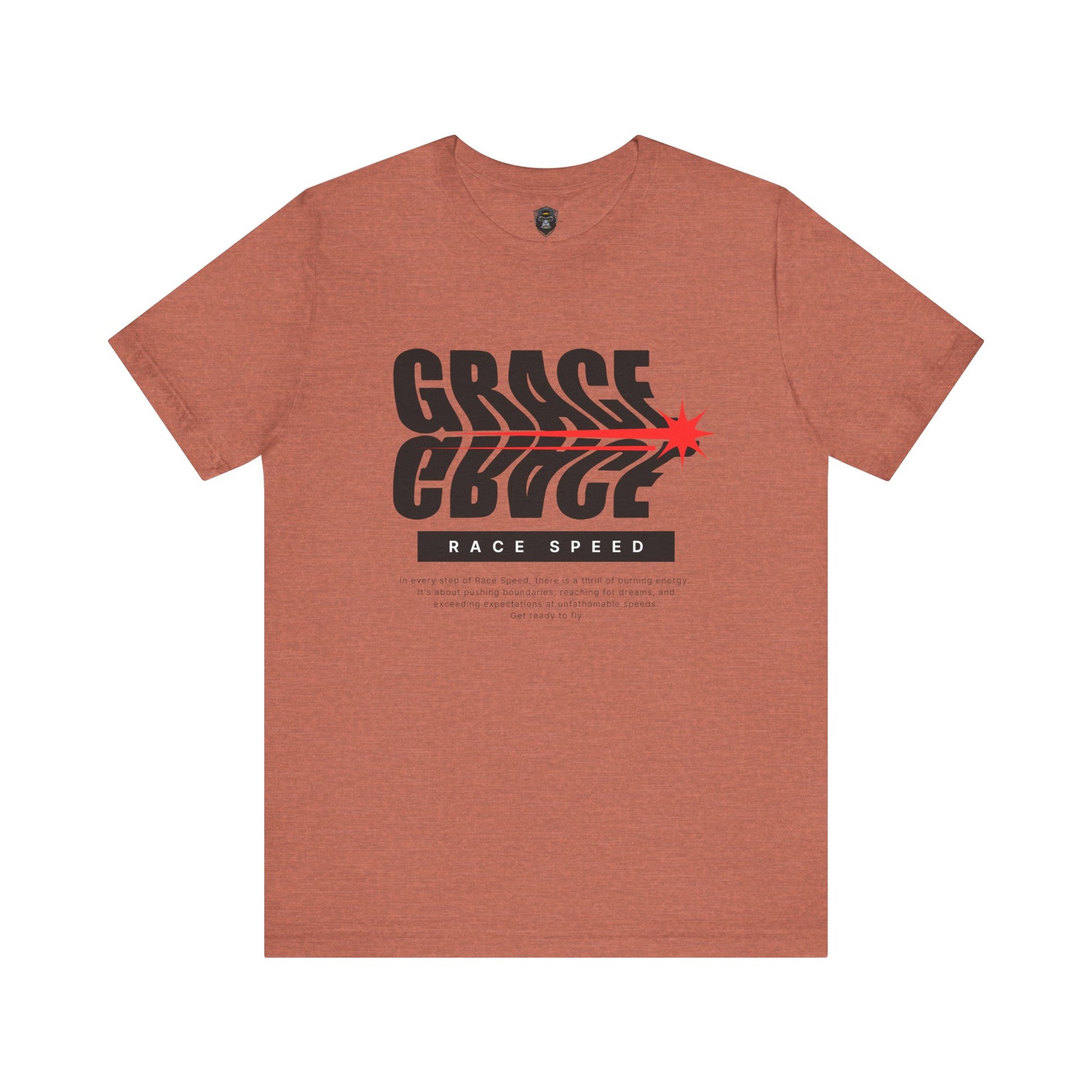 Grace Speed Jersey Tee, Racing Shirt for Car Enthusiasts,