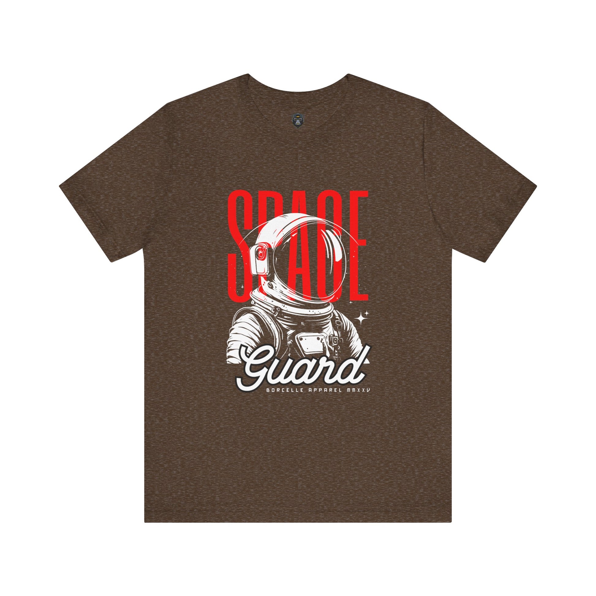 Astronaut Space Guard Tee - Casual T-Shirt for Space Lovers, Birthday Gift