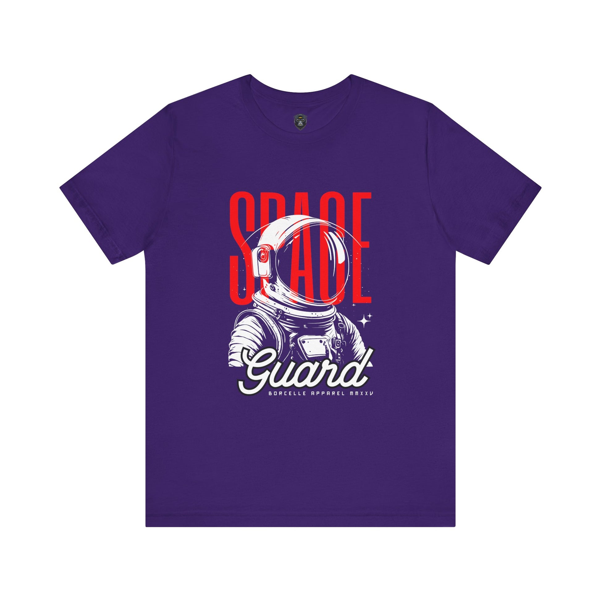 Astronaut Space Guard Tee - Casual T-Shirt for Space Lovers, Birthday Gift