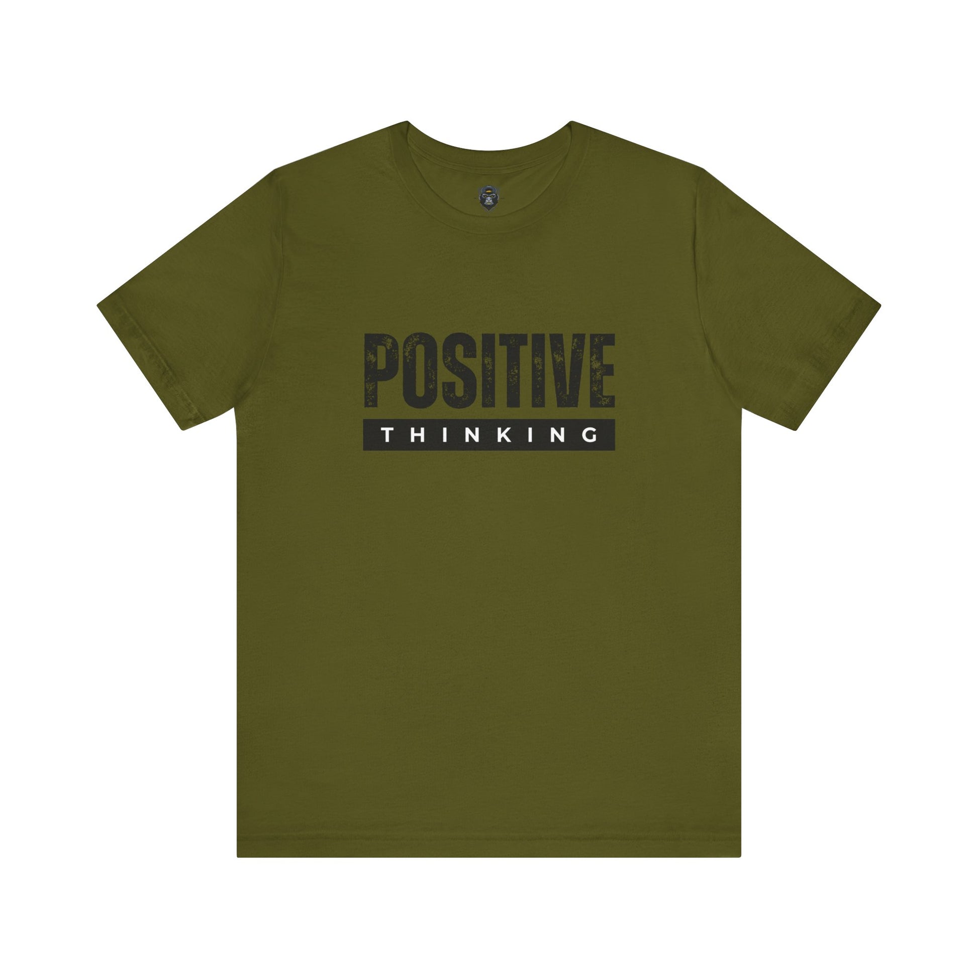 Positive Thinking Tee, Motivational Shirt, Inspirational Gift, Casual Wear