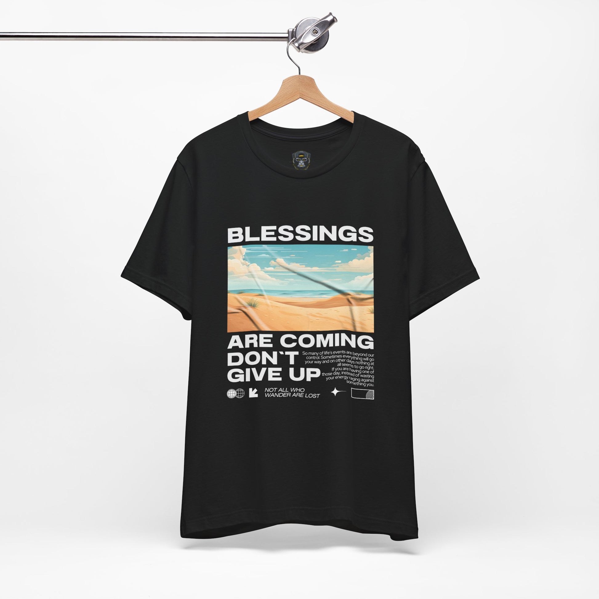 Blessings Are Coming Tee, Inspirational T-Shirt, Perfect Gift for Encouragement
