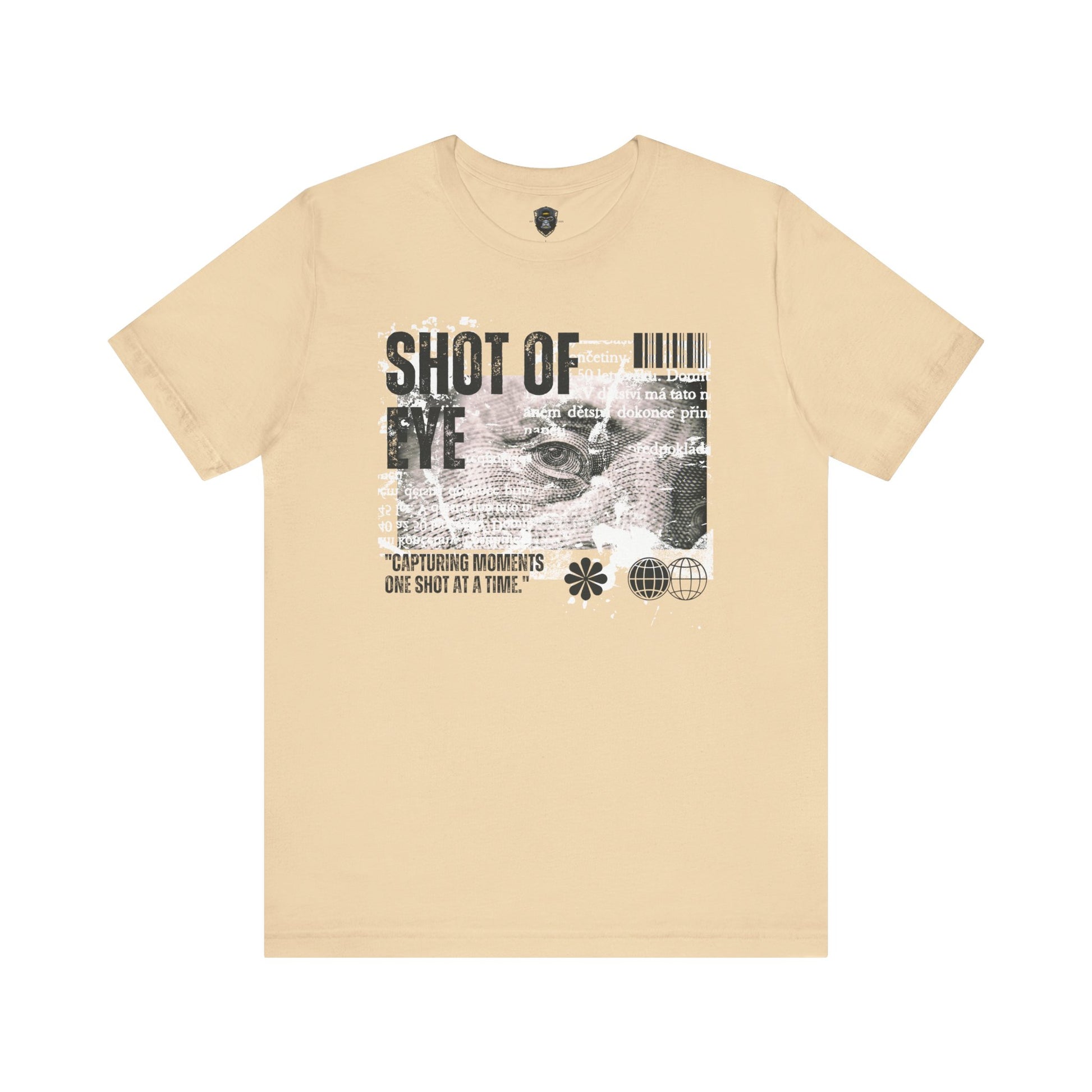 Photography Enthusiast Tee, Shot of Eye Graphic T-Shirt