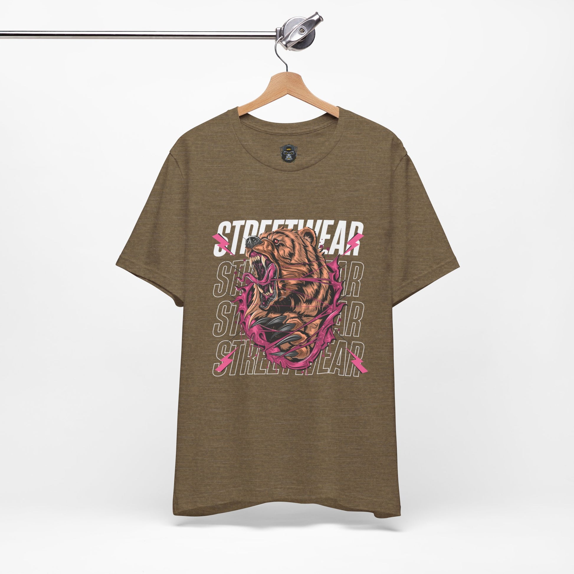 Streetwear Graphic Tee, Casual Streetwear Shirt, Fashion Top