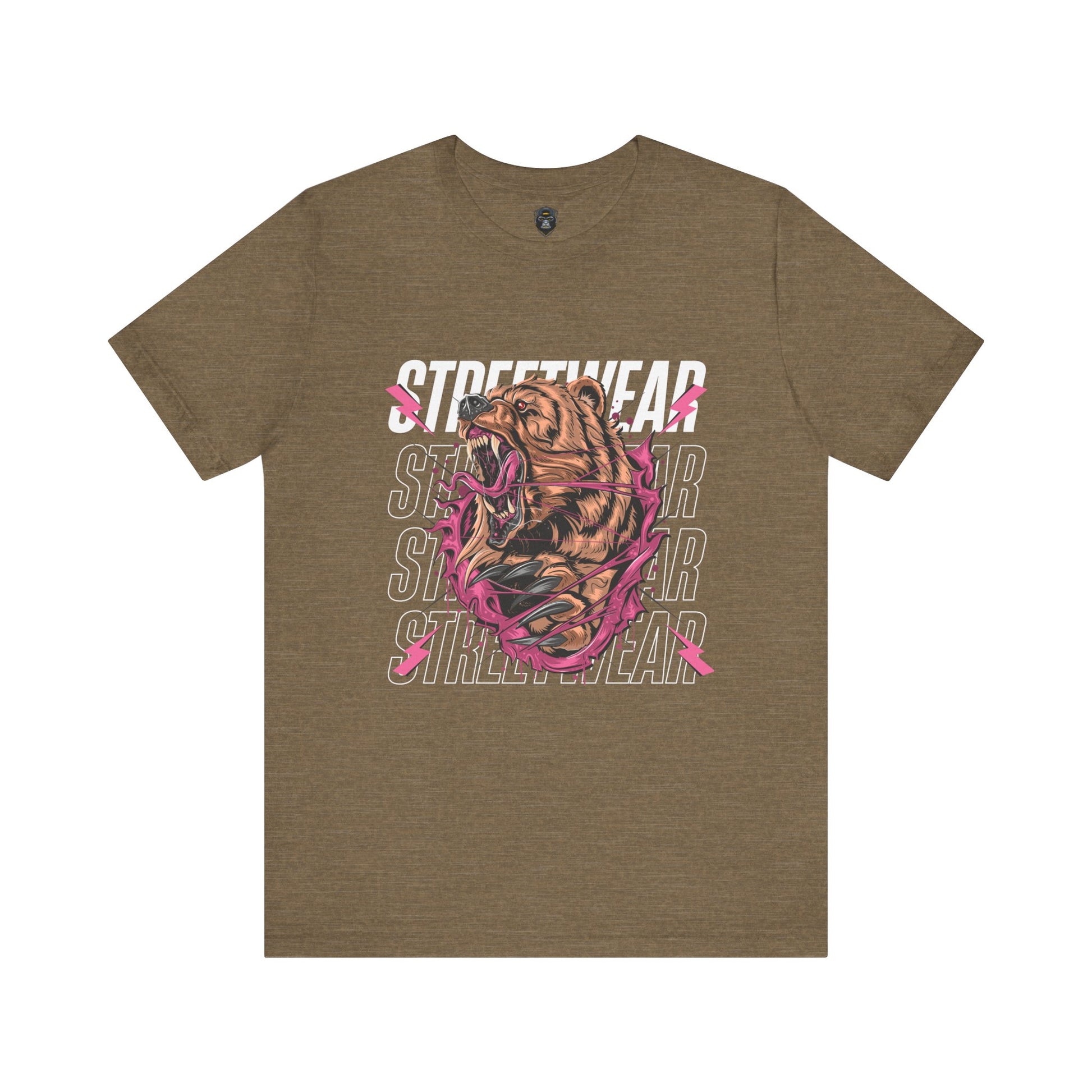 Streetwear Graphic Tee, Casual Streetwear Shirt, Fashion Top