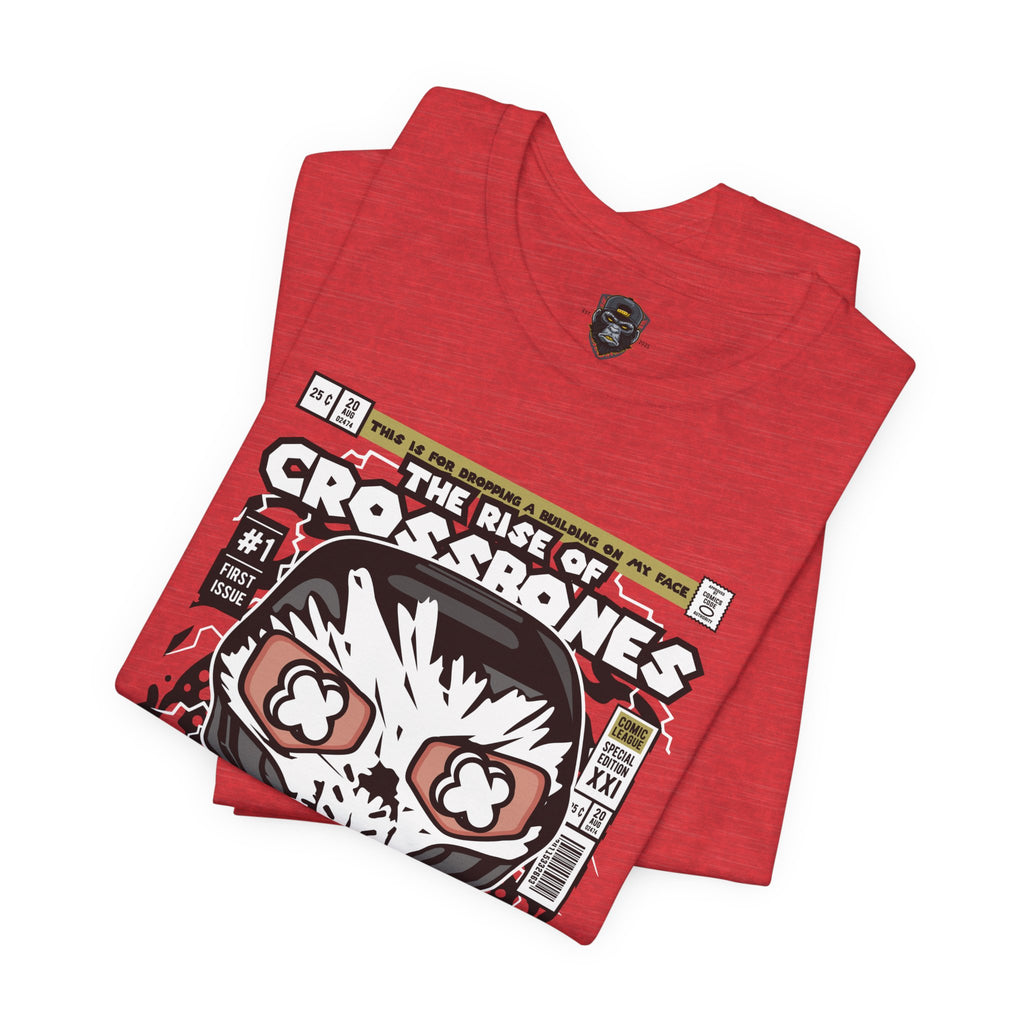 Cool Graphic Tee - 'The Rise of Crossrones' Design, Unisex T-Shirt, Casual Wear, Gift for Geeks