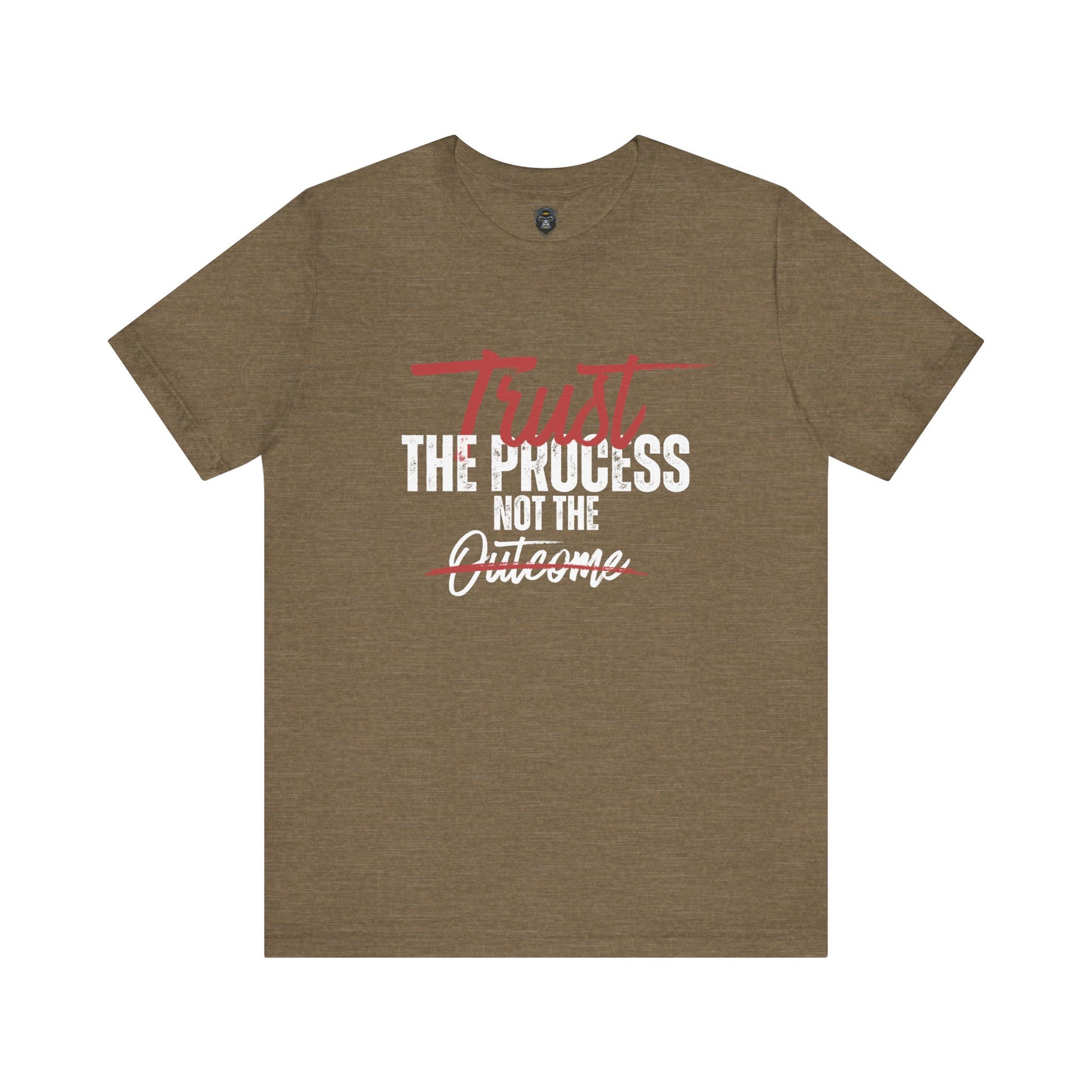 Trust the Process Tee, Motivational Graphic Tee, Casual Style Shirt