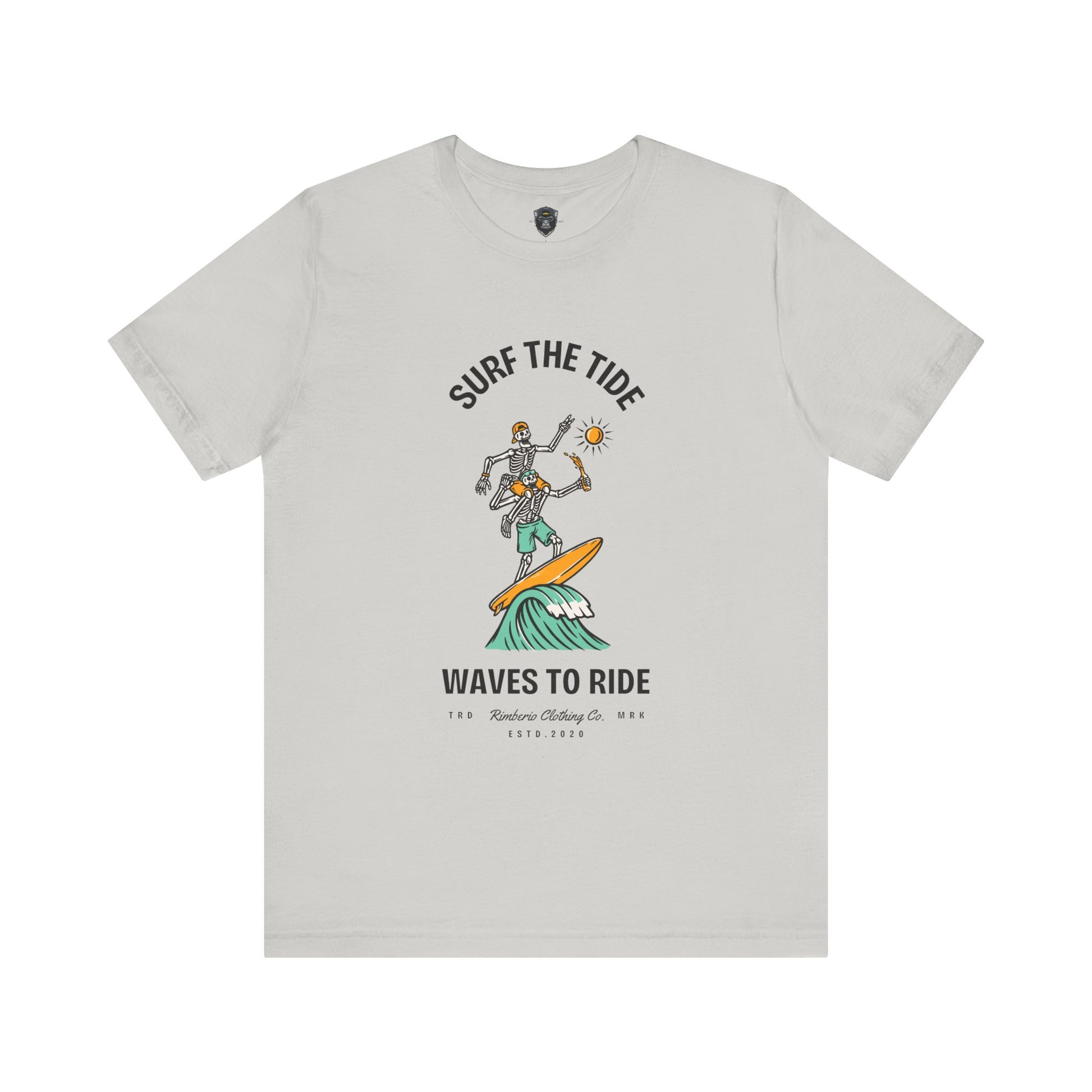 Surfing Vibes Tee - Jersey Short Sleeve Tee, Beach Lovers Gift, Summer Fashion