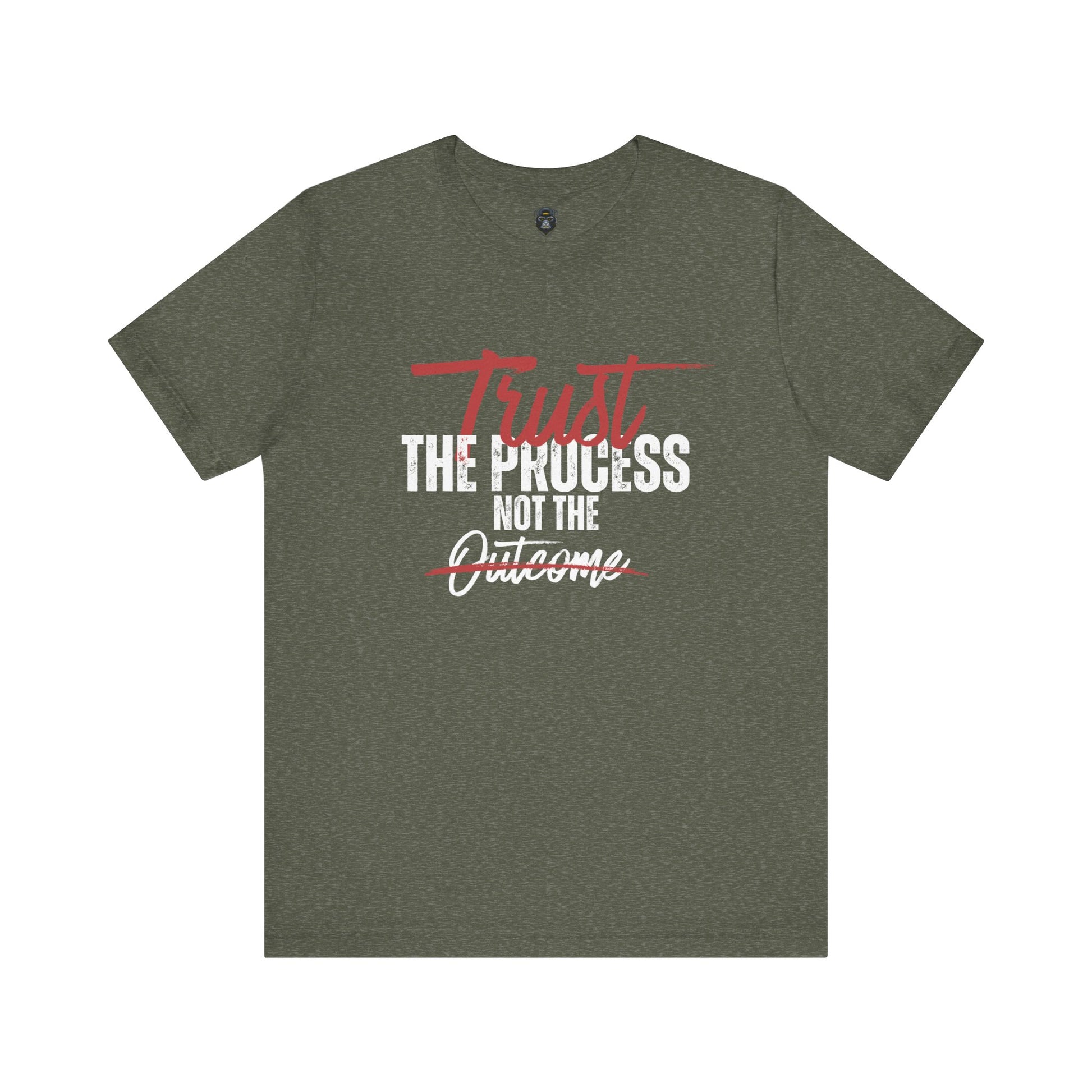 Trust the Process Tee, Motivational Graphic Tee, Casual Style Shirt