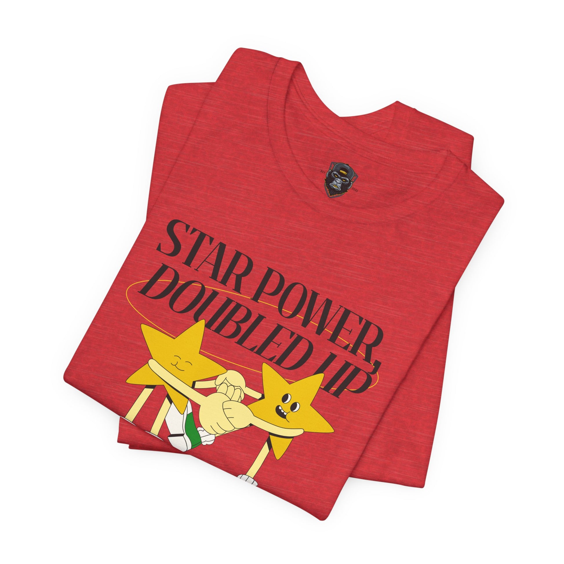 Star Power Tee - You're My Main Star, Friendship Gift, Cute Graphic T-Shirt