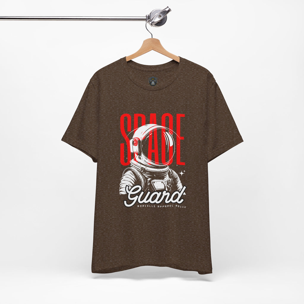 Astronaut Space Guard Tee - Casual T-Shirt for Space Lovers, Birthday Gift