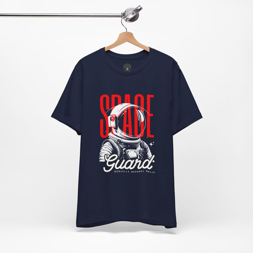 Astronaut Space Guard Tee - Casual T-Shirt for Space Lovers, Birthday Gift