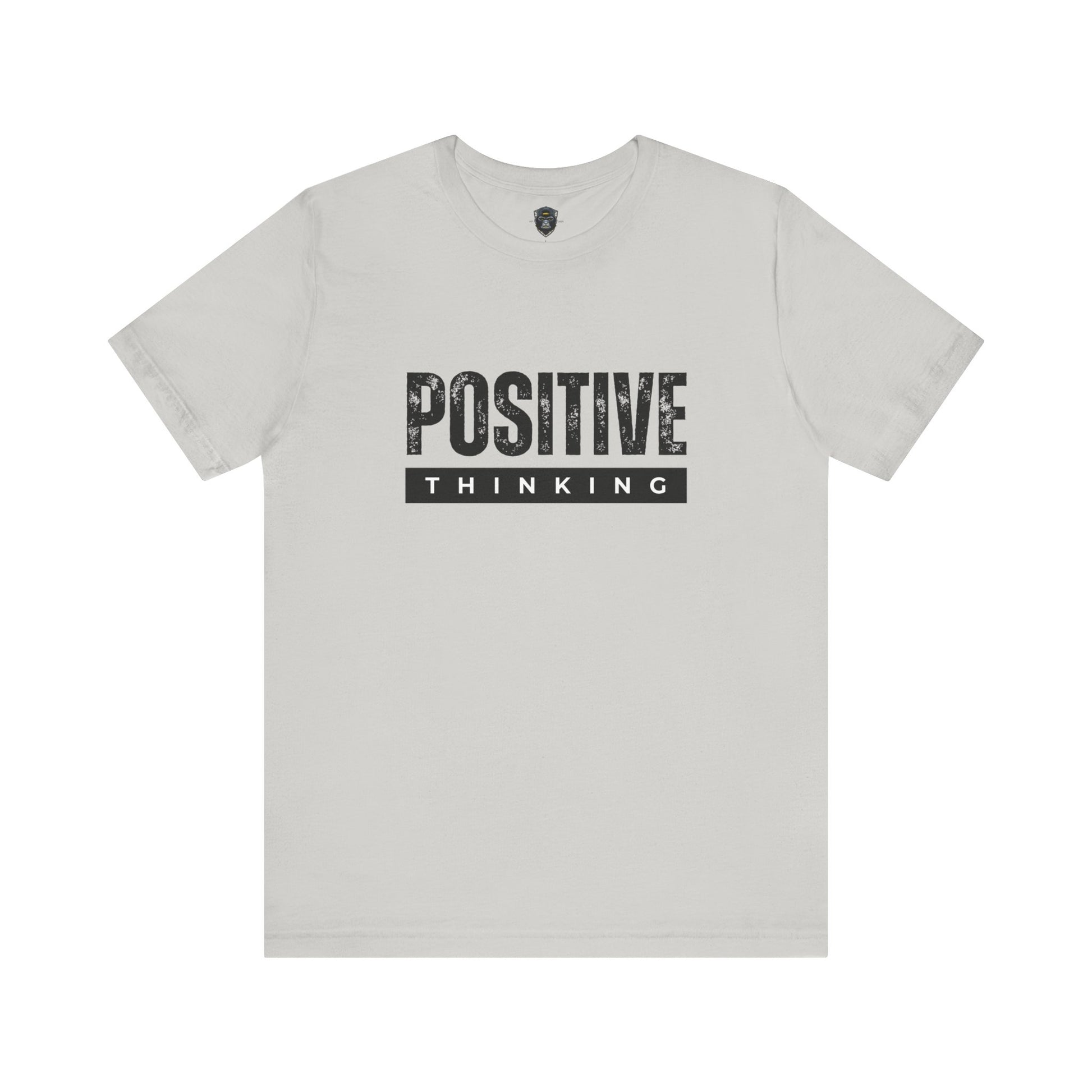 Positive Thinking Tee, Motivational Shirt, Inspirational Gift, Casual Wear