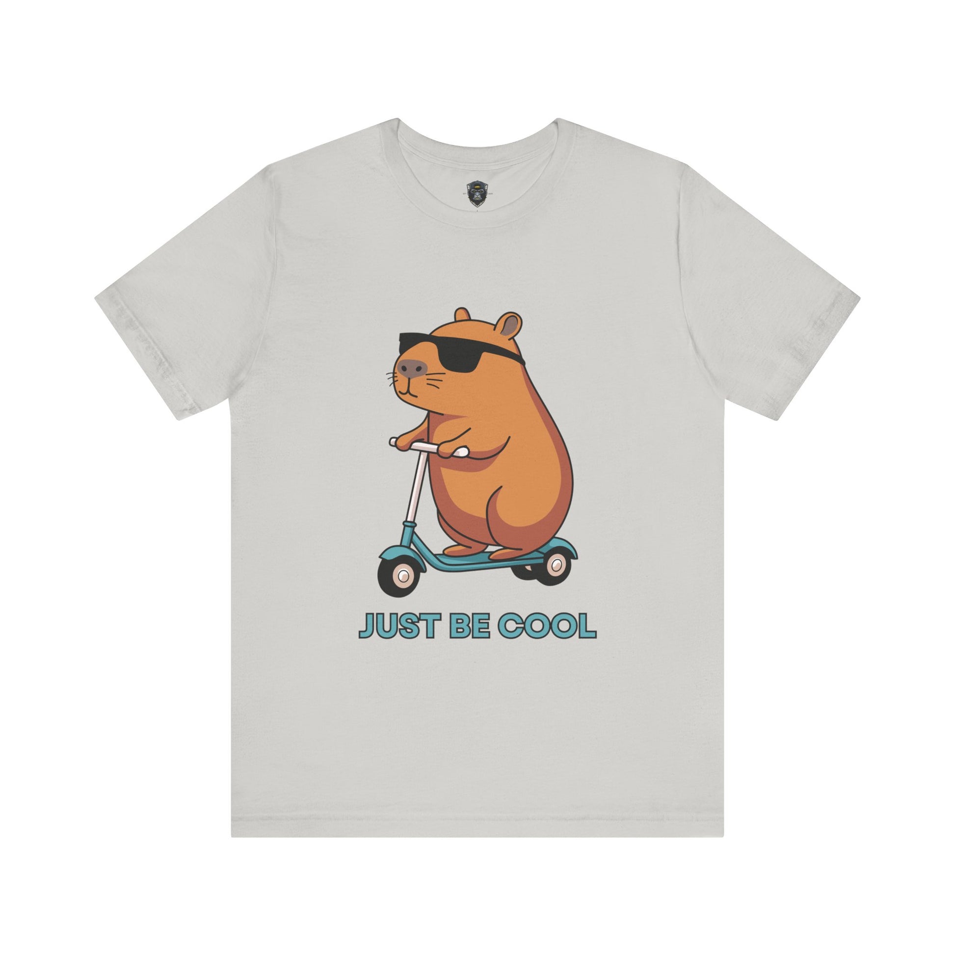 Cool Hamster Tee, Fun Quirky Animal T-Shirt, Perfect for Gifts, Casual Wear
