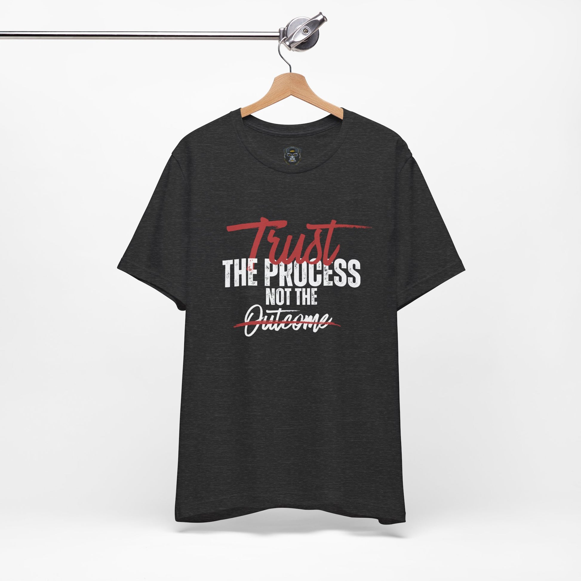 Trust the Process Tee, Motivational Graphic Tee, Casual Style Shirt