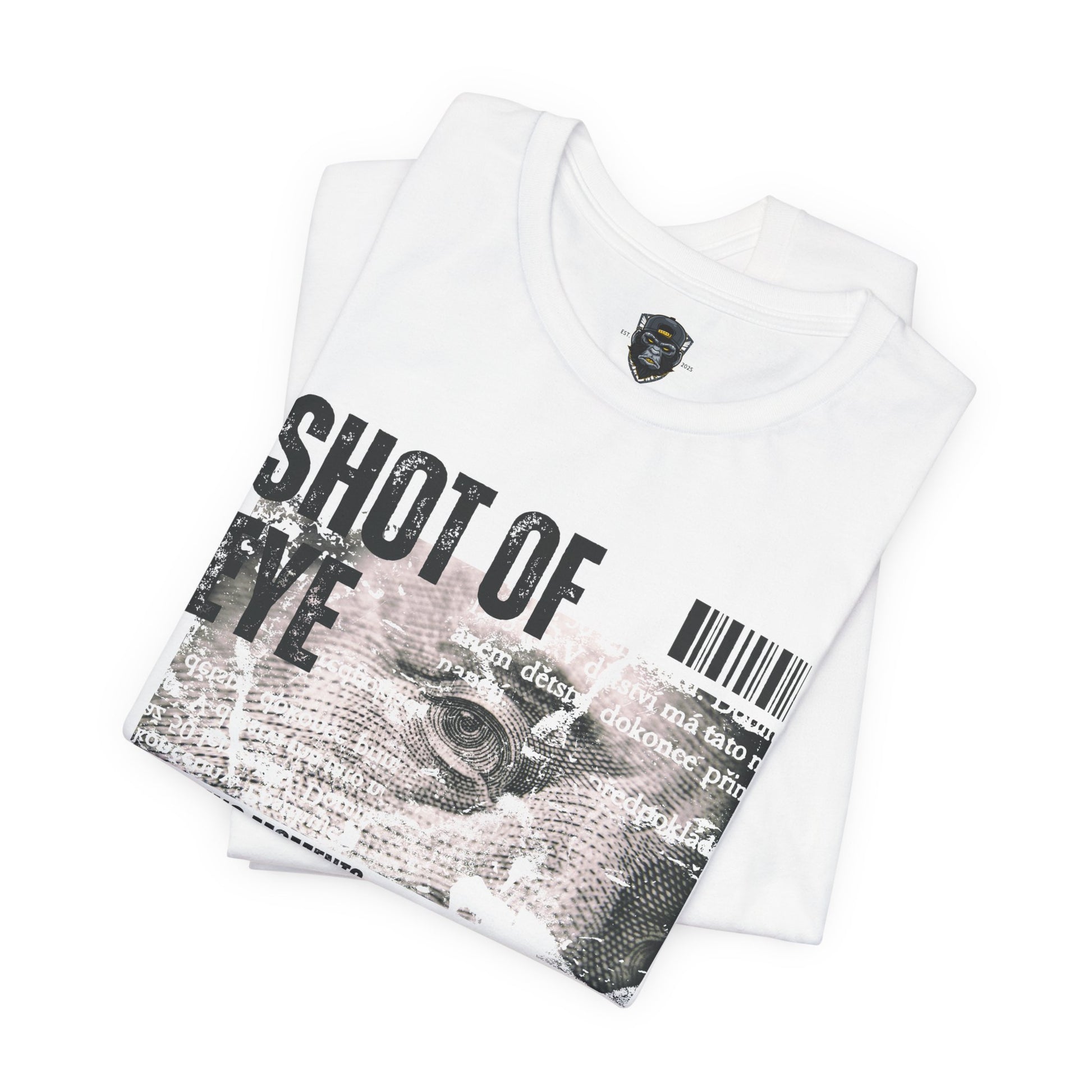 Photography Enthusiast Tee, Shot of Eye Graphic T-Shirt
