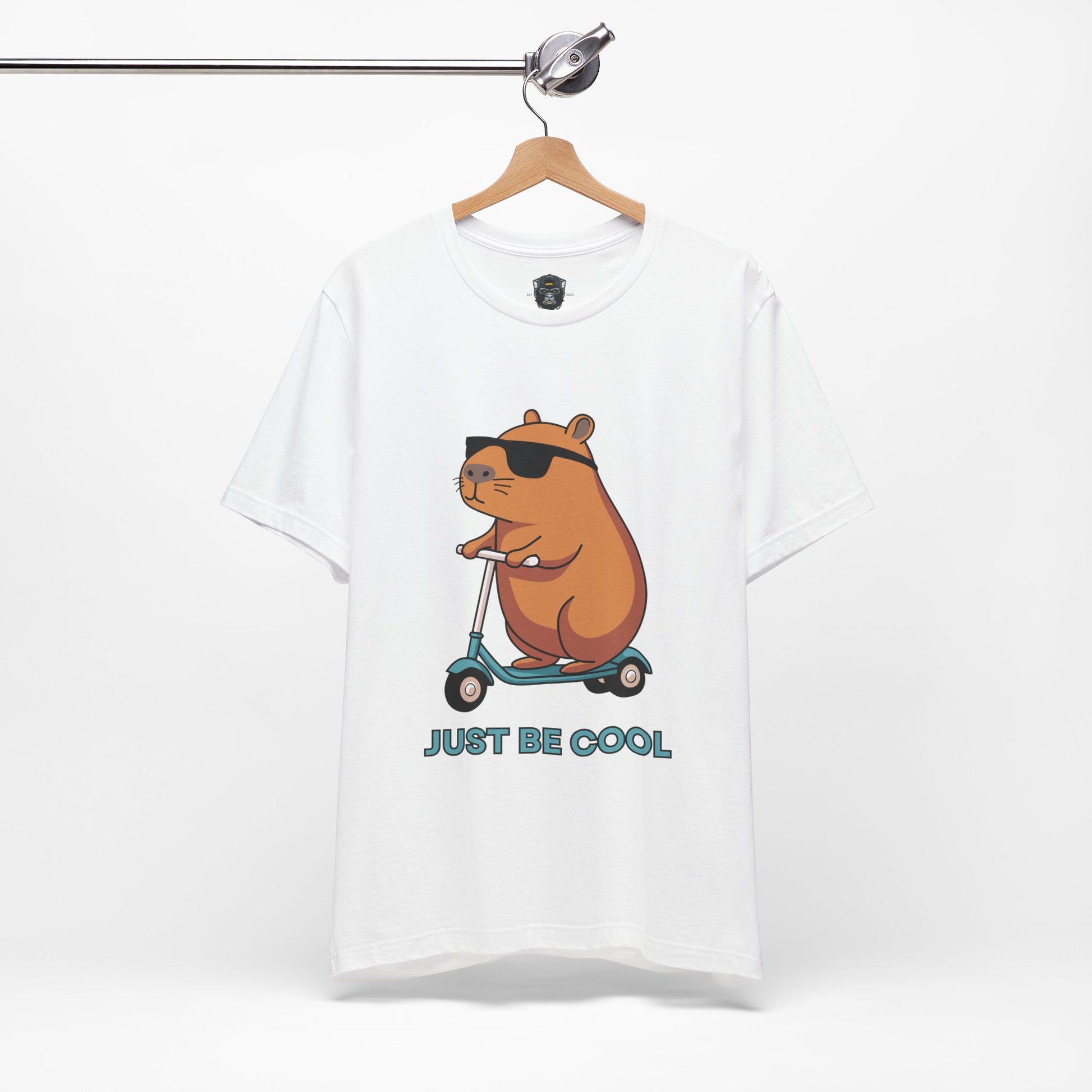 Cool Hamster Tee, Fun Quirky Animal T-Shirt, Perfect for Gifts, Casual Wear
