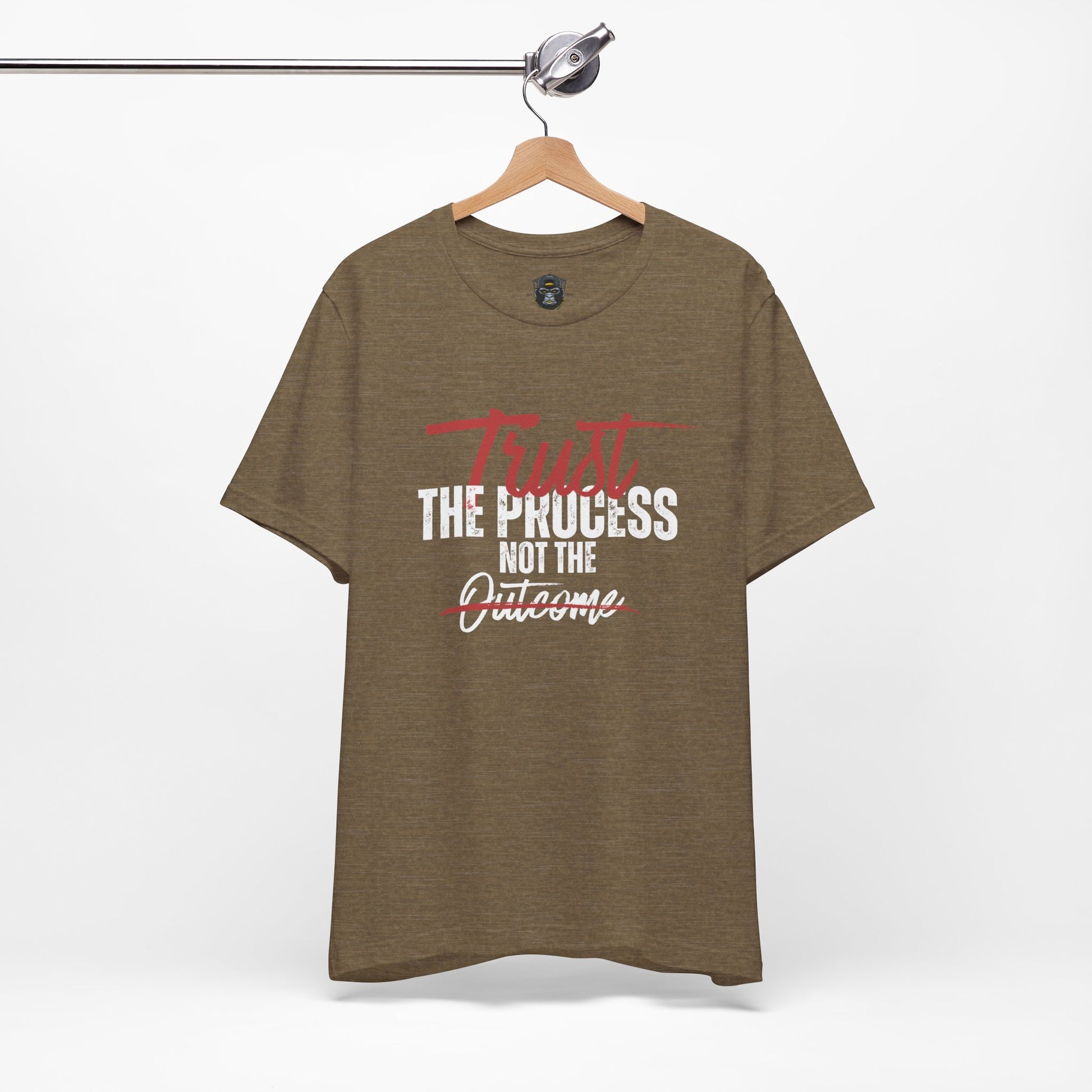 Trust the Process Tee, Motivational Graphic Tee, Casual Style Shirt