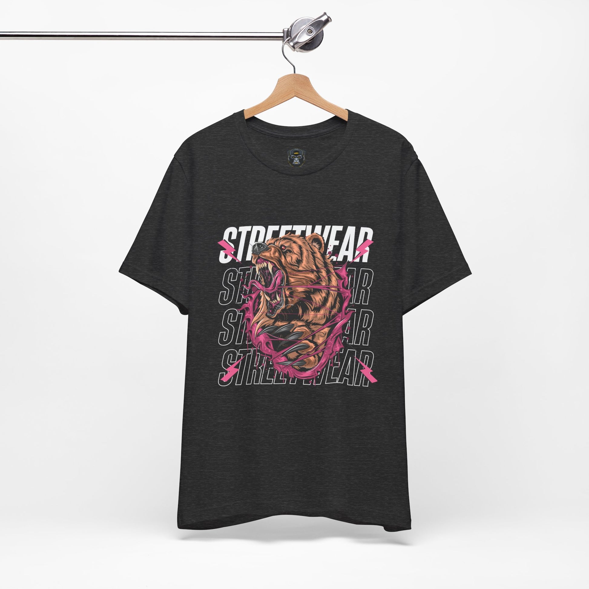 Streetwear Graphic Tee, Casual Streetwear Shirt, Fashion Top