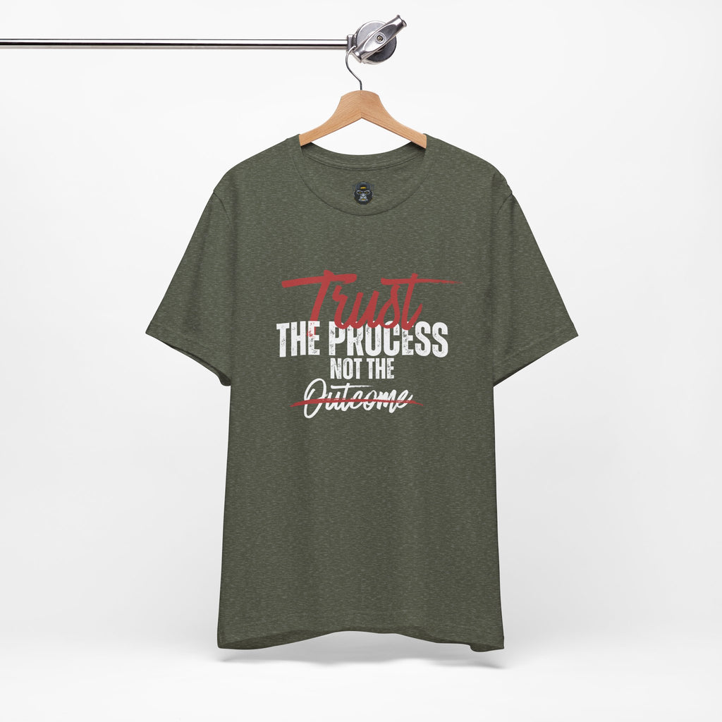 Trust the Process Tee, Motivational Graphic Tee, Casual Style Shirt