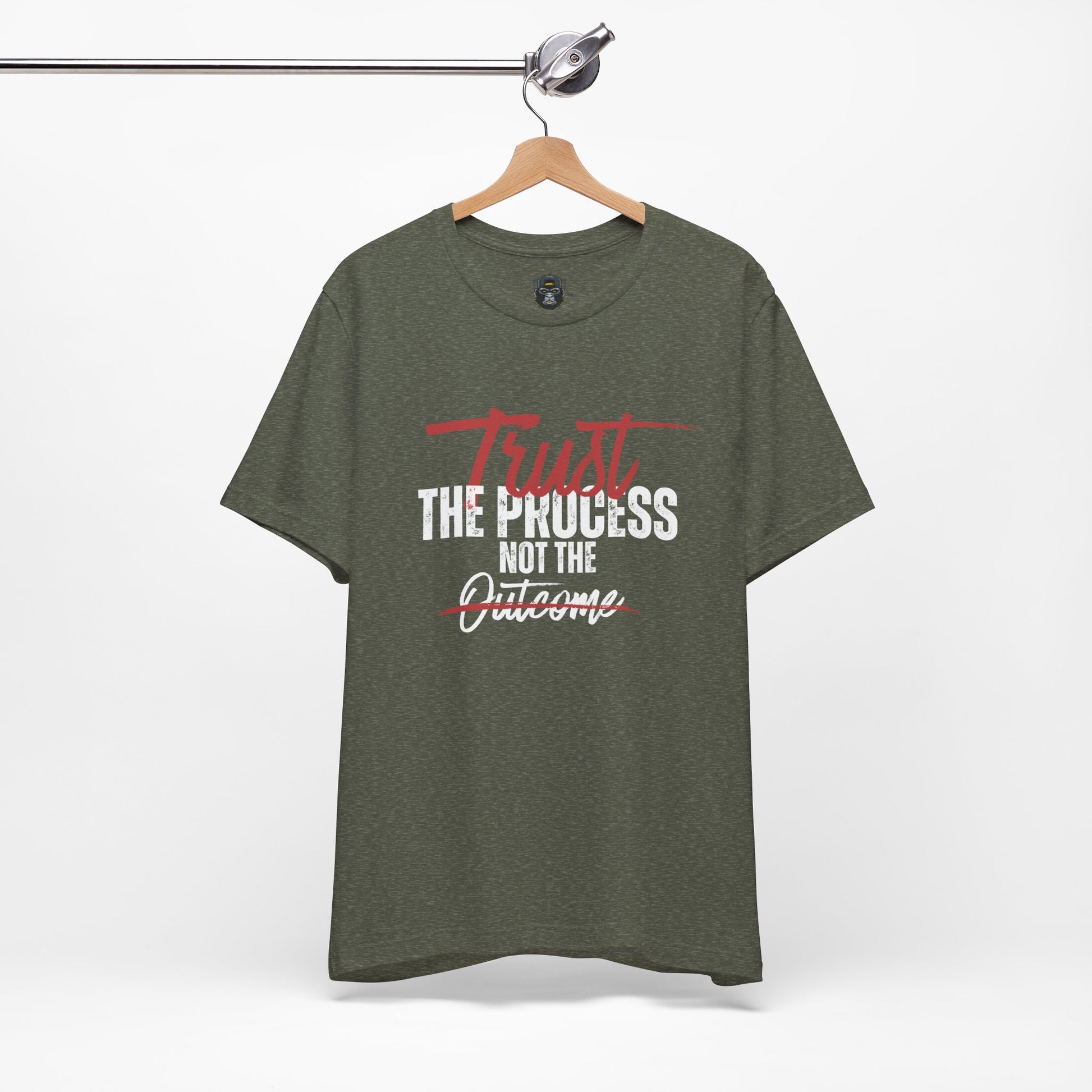 Trust the Process Tee, Motivational Graphic Tee, Casual Style Shirt