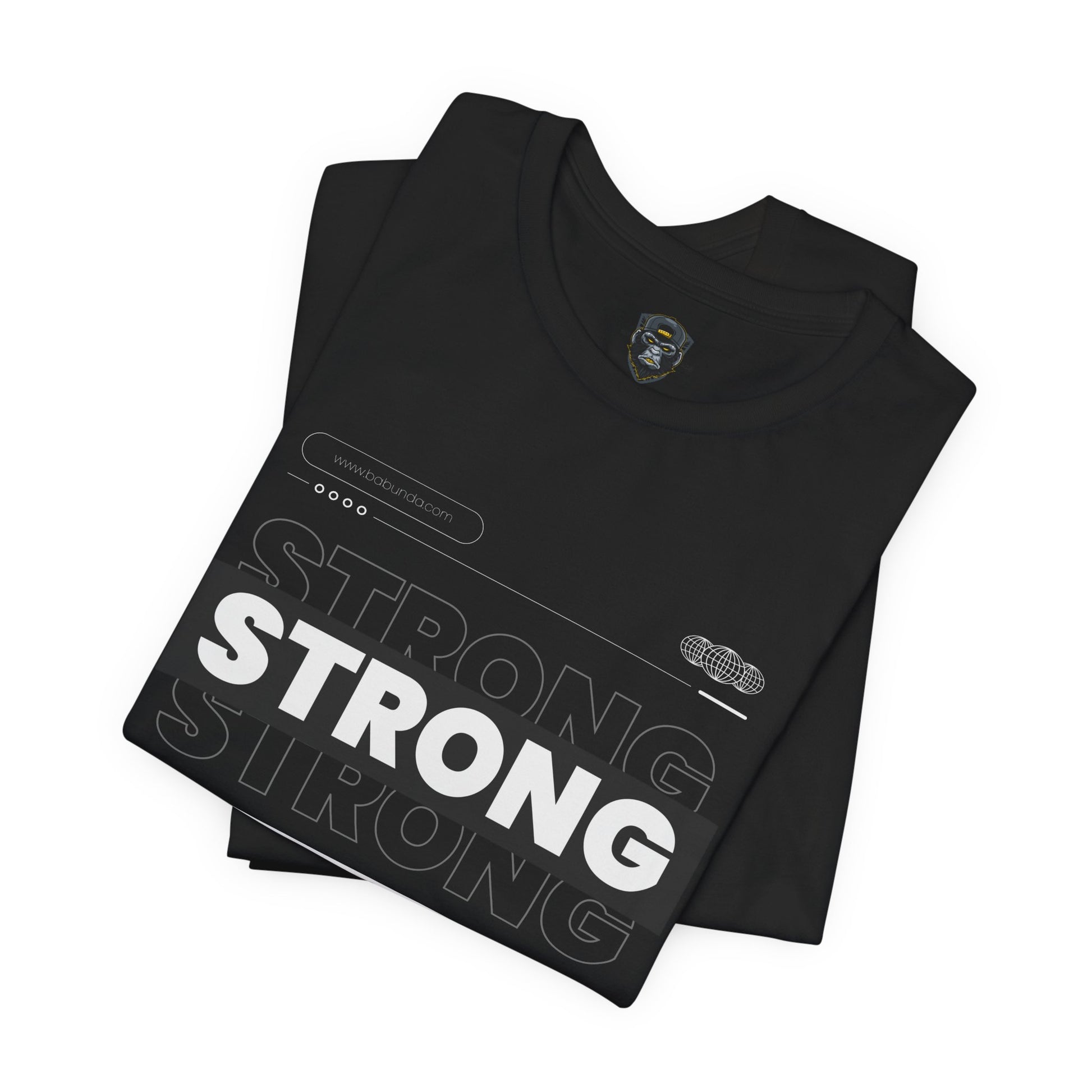 Stylish Motivational Tee for Fitness Lovers, Strong Message T-Shirt, Casual Wear