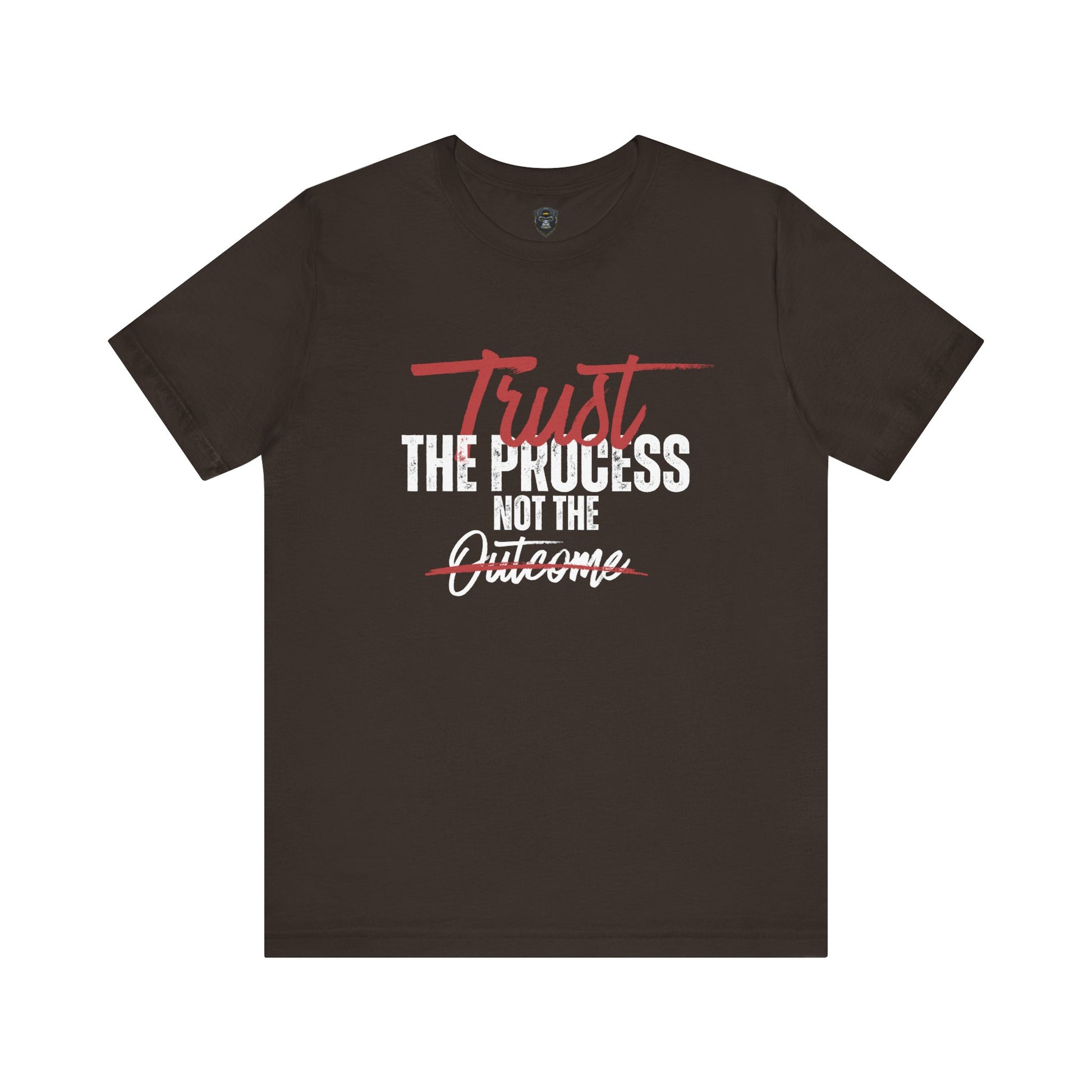 Trust the Process Tee, Motivational Graphic Tee, Casual Style Shirt