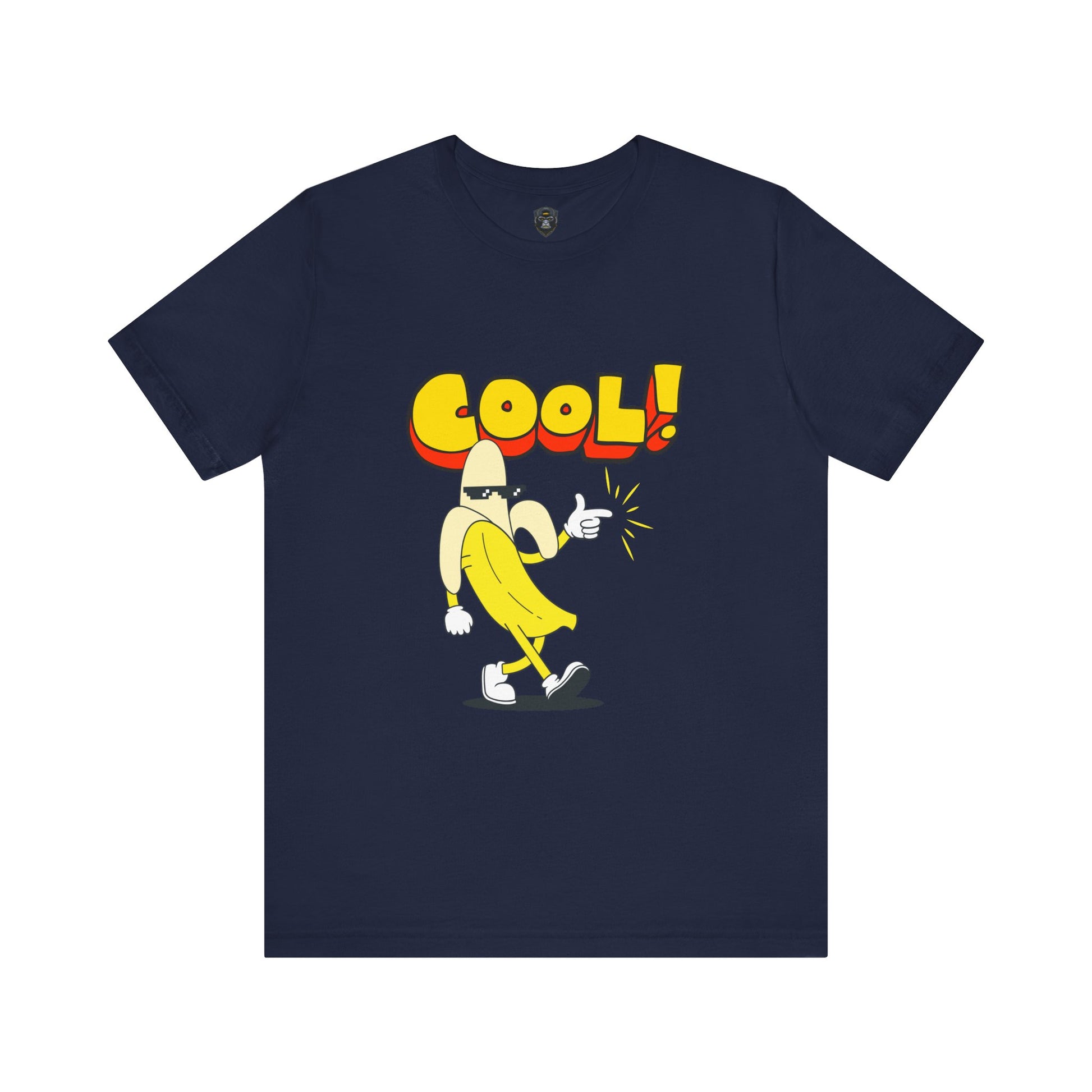 Cool Banana Graphic Tee, T-Shirt, Fun Casual Wear, Gift for Friends