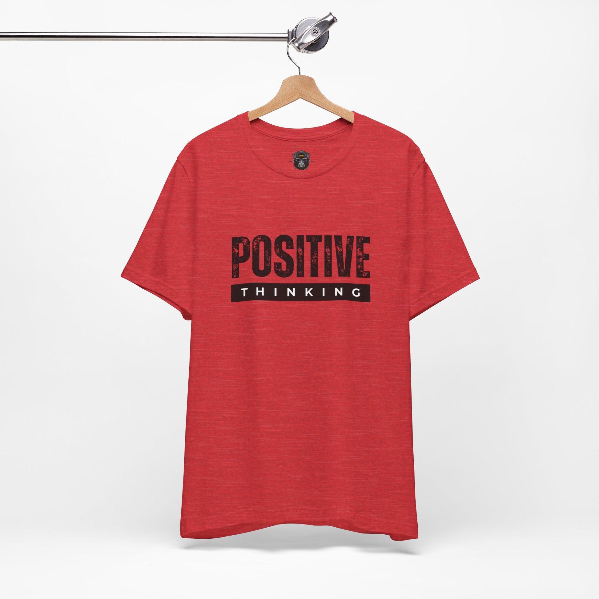 Positive Thinking Tee, Motivational Shirt, Inspirational Gift, Casual Wear