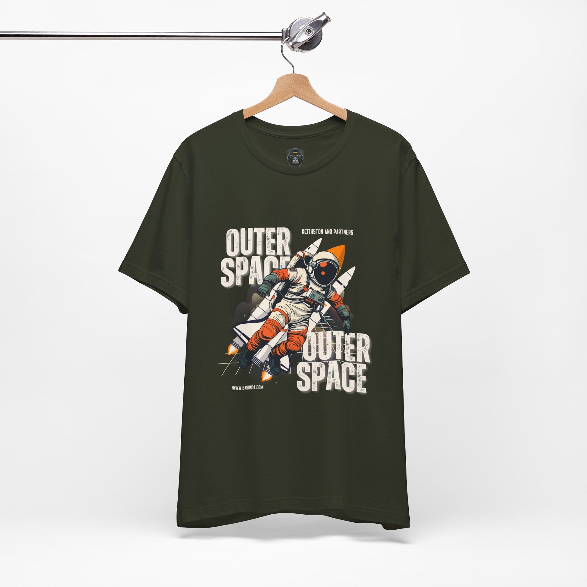 Jersey Short Sleeve Tee - Comfortable Casual Wear for All Occasions