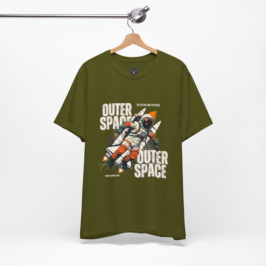 Jersey Short Sleeve Tee - Comfortable Casual Wear for All Occasions