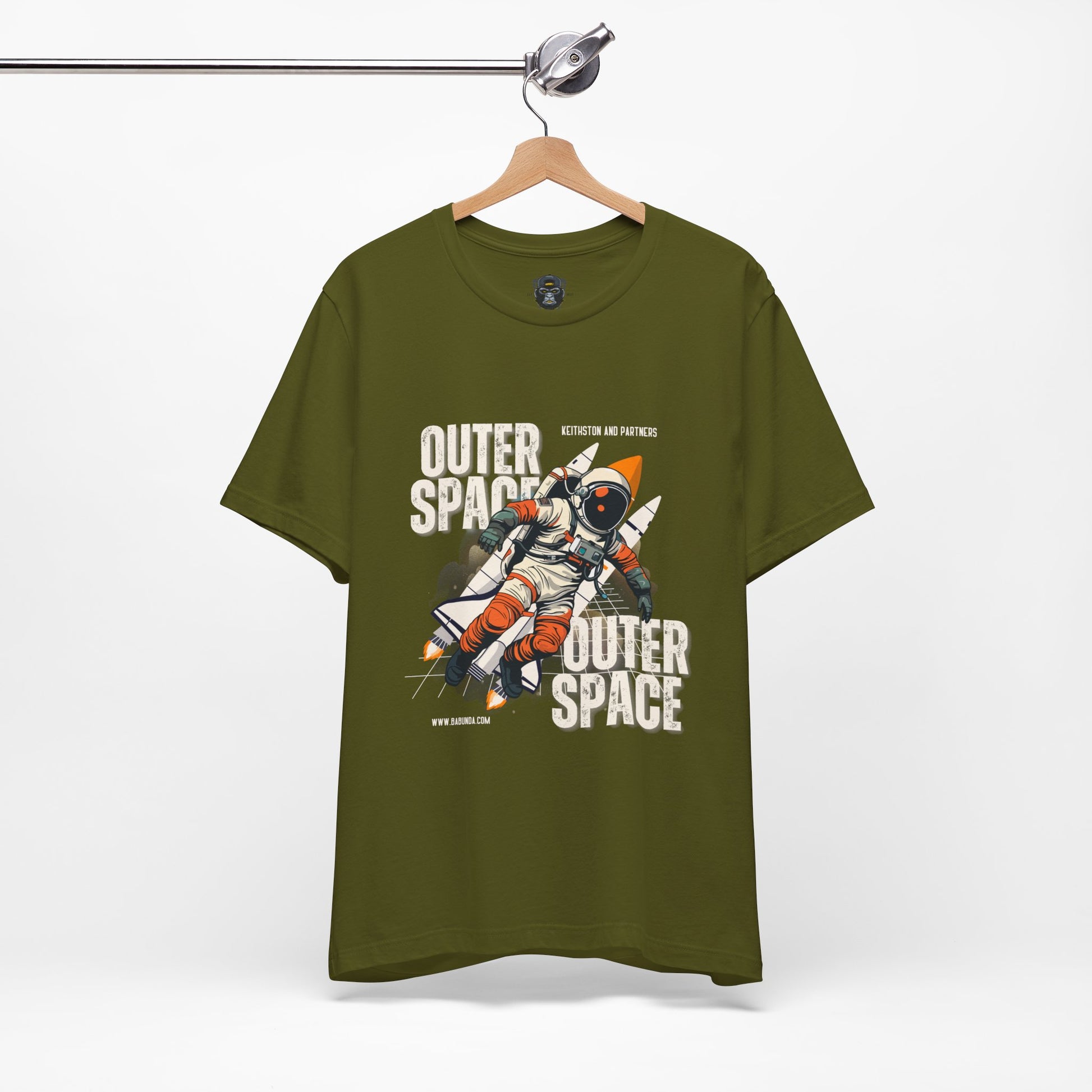 Jersey Short Sleeve Tee - Comfortable Casual Wear for All Occasions