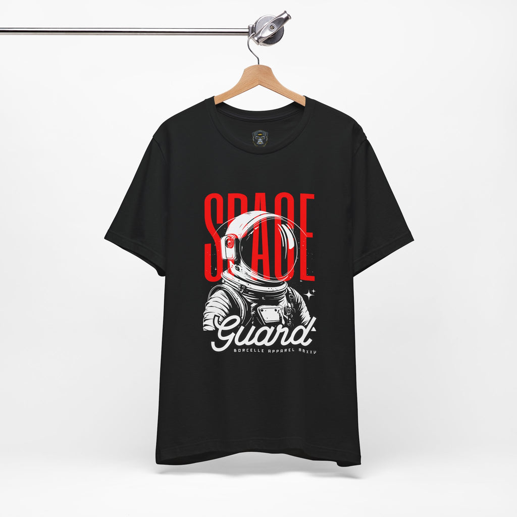 Astronaut Space Guard Tee - Casual T-Shirt for Space Lovers, Birthday Gift