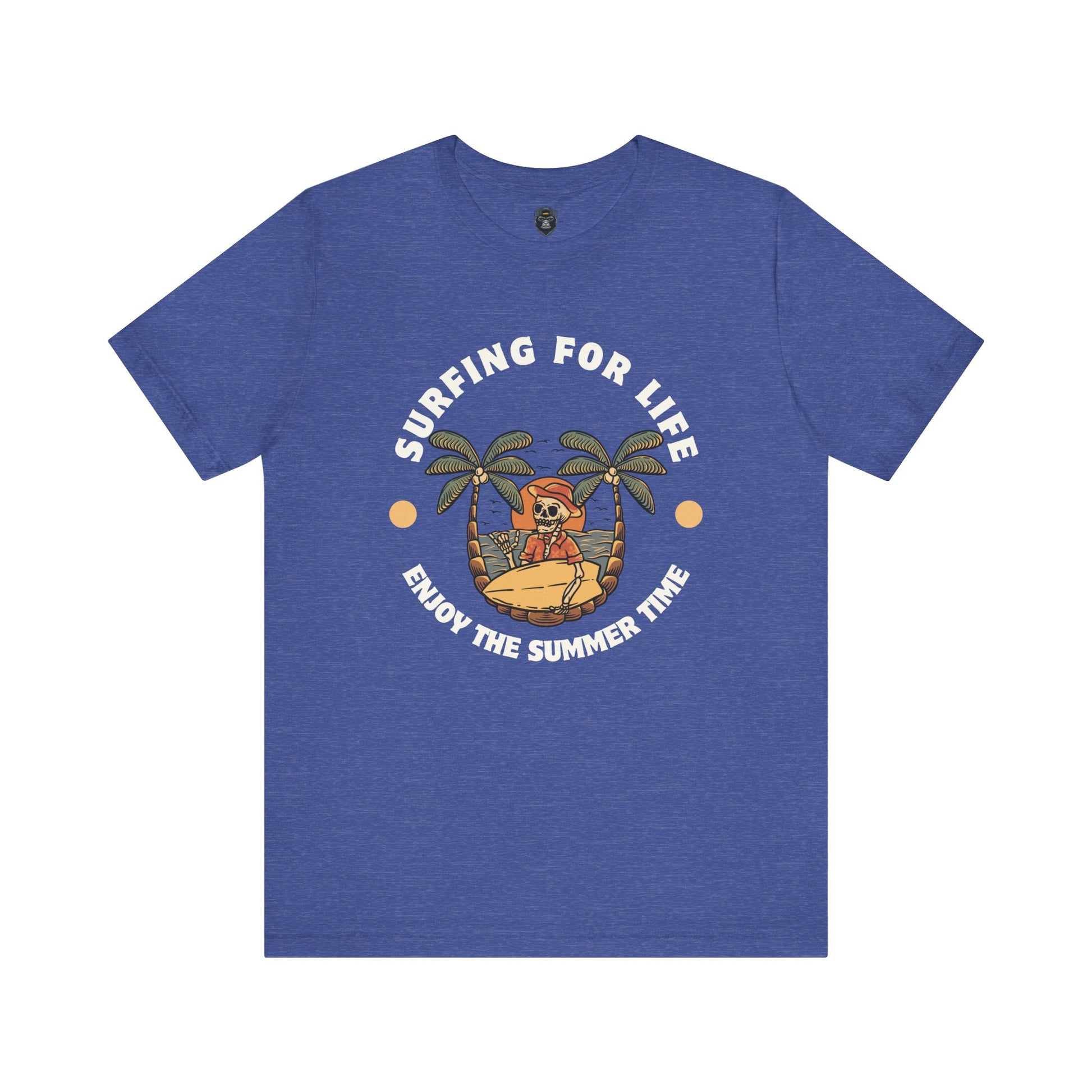 Tropical Relaxation Tee, Beach Vibe T-Shirt, Summer Casual Top
