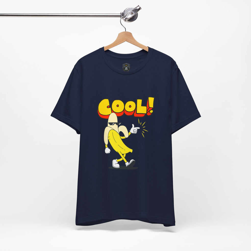 Cool Banana Graphic Tee, T-Shirt, Fun Casual Wear, Gift for Friends