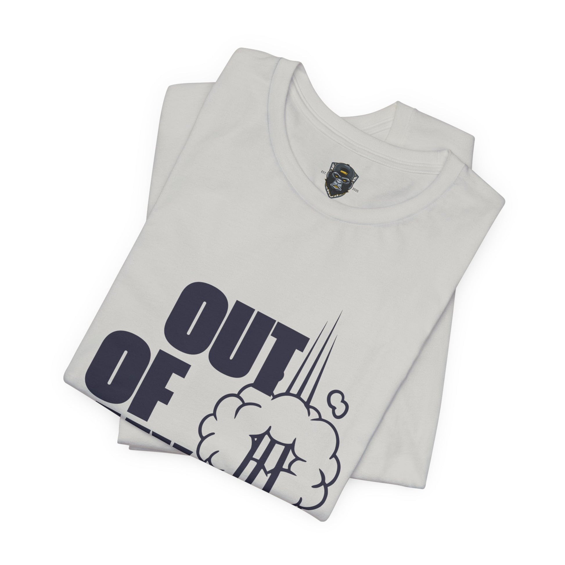 Out of My Mind Tee, Funny Graphic Shirt, Casual Wear, Gift for Friends