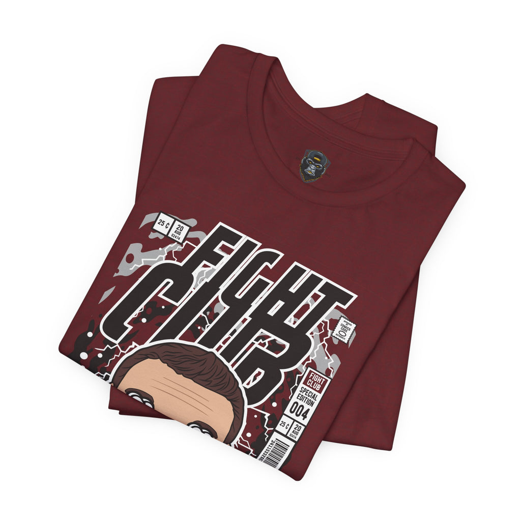 Funky Fight Club Tee, Unisex Graphic Shirt, Casual Wear, Movie Merchandise, Gift for Him/Her